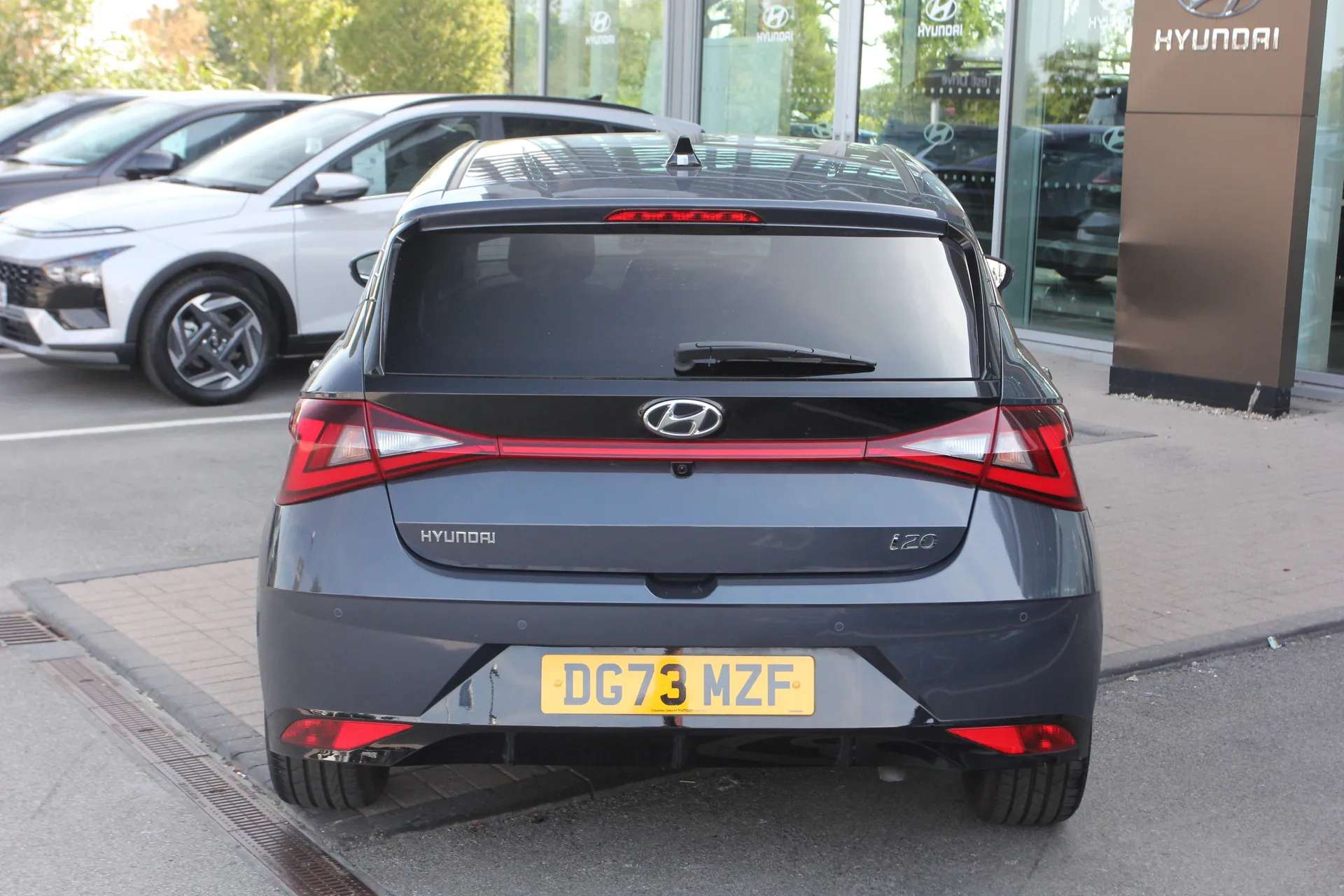 2023 HYUNDAI I20 2023 HYUNDAI I20