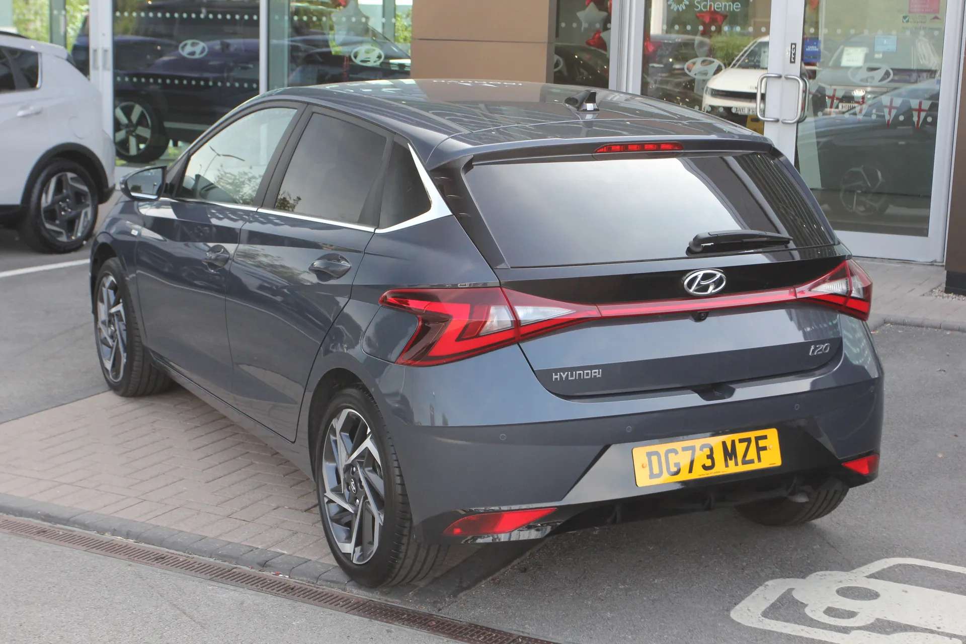 2023 HYUNDAI I20 2023 HYUNDAI I20