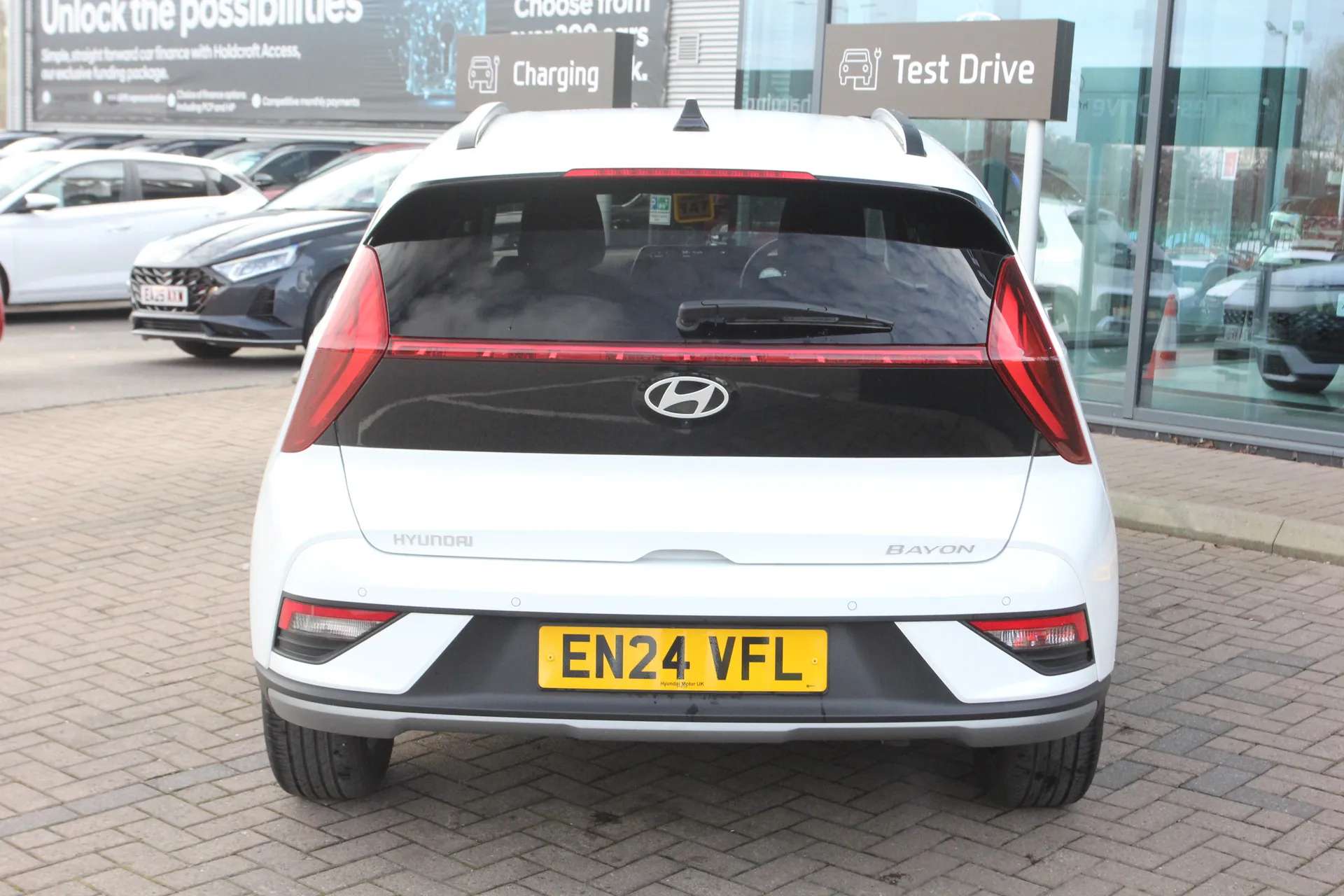 2024 HYUNDAI BAYON 2024 HYUNDAI BAYON