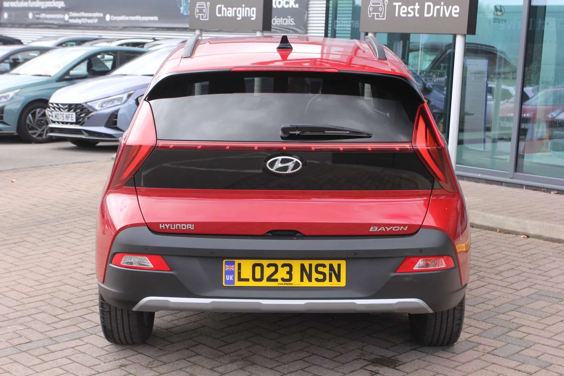 2023 HYUNDAI BAYON 2023 HYUNDAI BAYON
