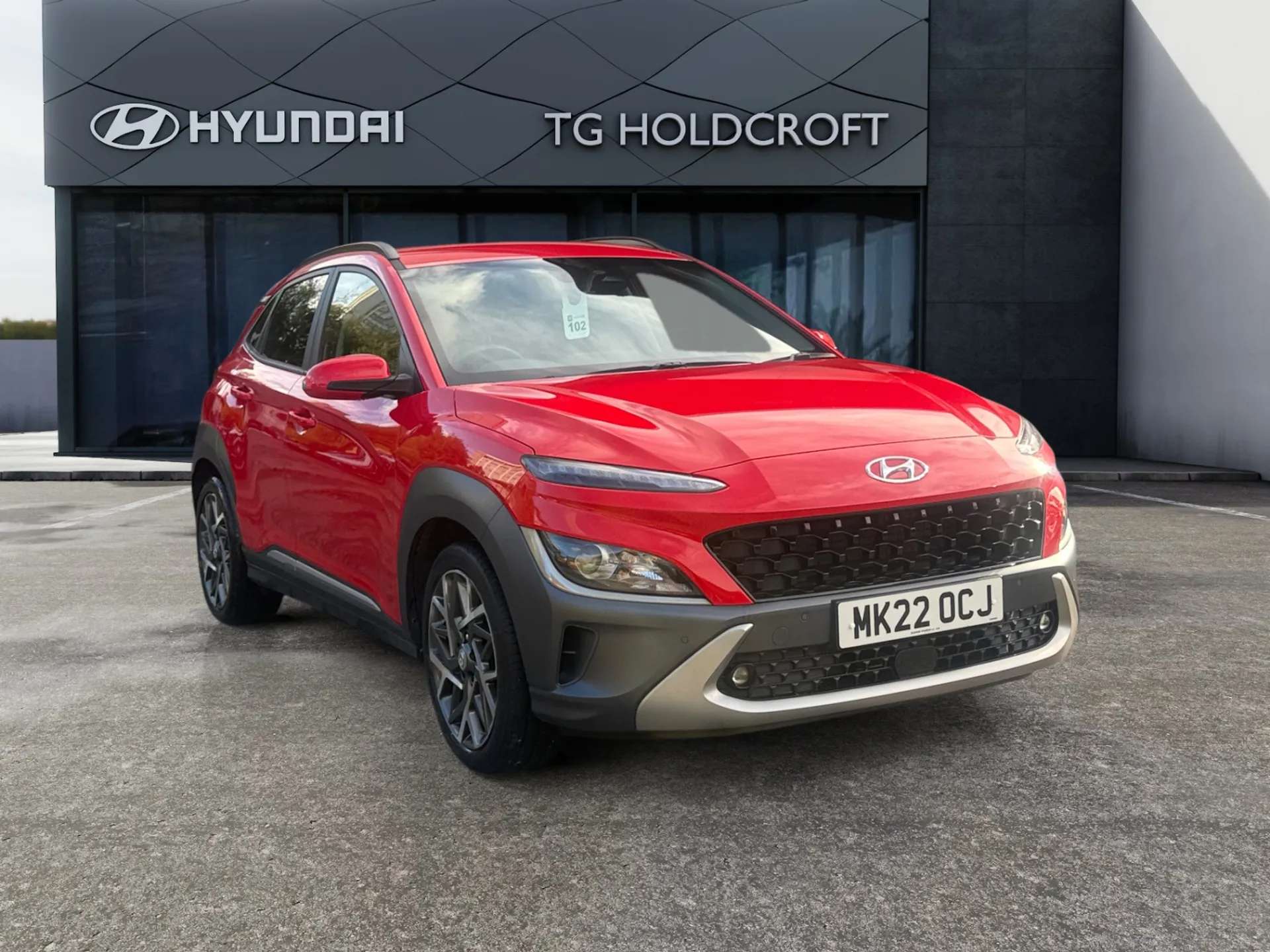 A 2022 HYUNDAI KONA 1.6 GDi Hybrid Premium 5dr DCT âCAMERAâCRUISE CONTROLâNAVâ A 2022 HYUNDAI KONA 1.6 GDi Hybrid Premium 5dr DCT âCAMERAâCRUISE CONTROLâNAVâ