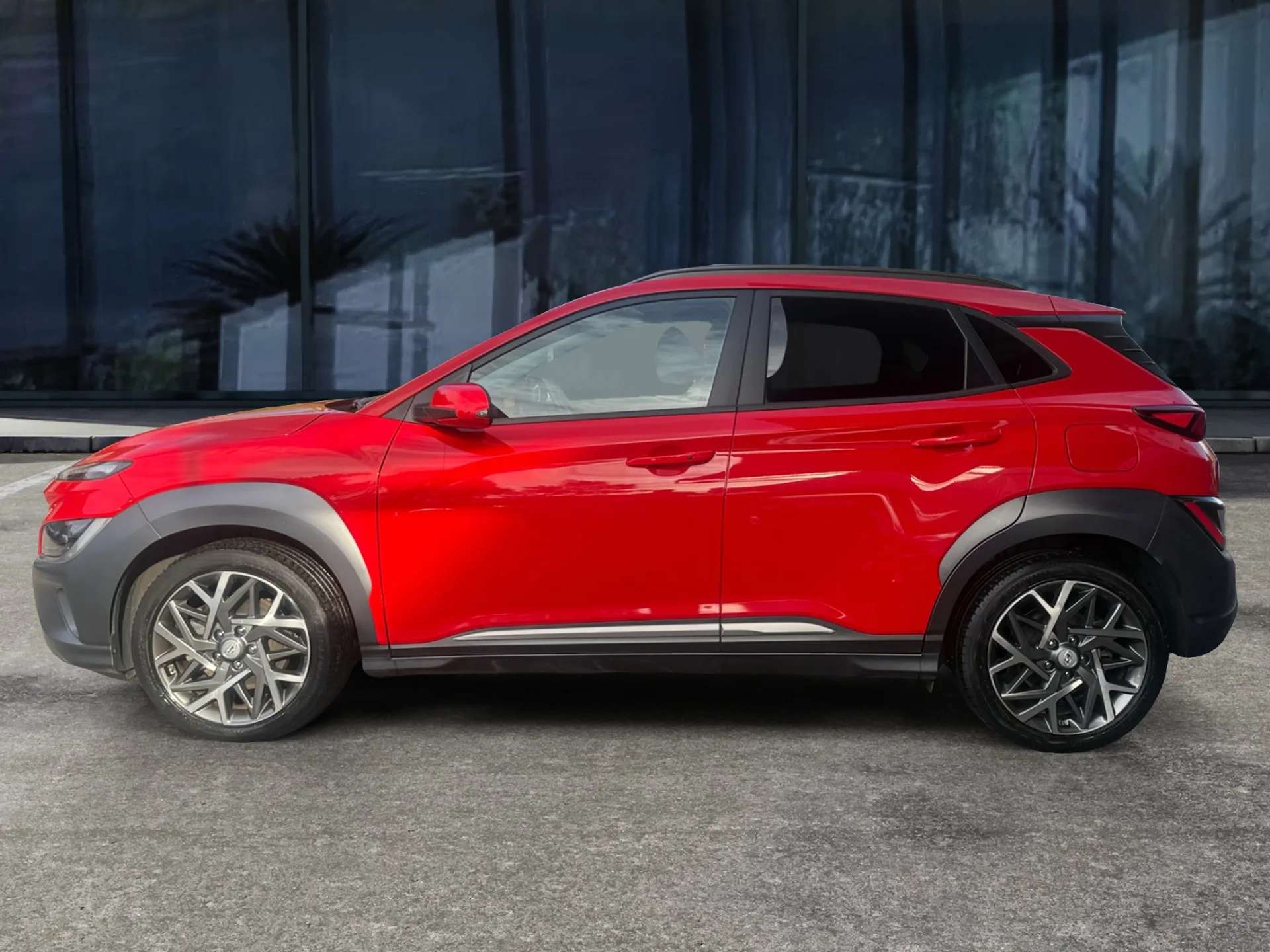 A 2022 HYUNDAI KONA 1.6 GDi Hybrid Premium 5dr DCT âCAMERAâCRUISE CONTROLâNAVâ A 2022 HYUNDAI KONA 1.6 GDi Hybrid Premium 5dr DCT âCAMERAâCRUISE CONTROLâNAVâ