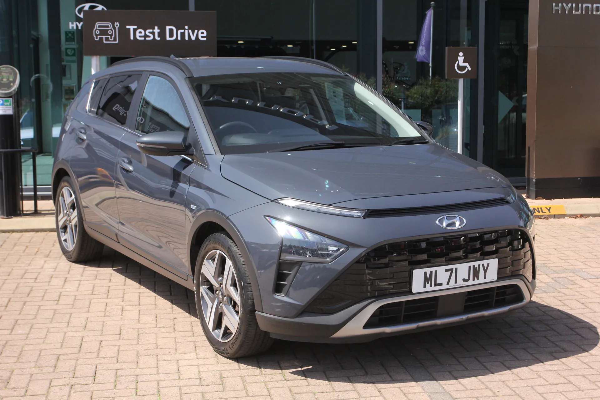 A 2021 HYUNDAI BAYON 1.0 TGDi 48V MHEV Premium 5dr DCT ZERO DEPOSIT FINANCE AVAILABLE A 2021 HYUNDAI BAYON 1.0 TGDi 48V MHEV Premium 5dr DCT ZERO DEPOSIT FINANCE AVAILABLE