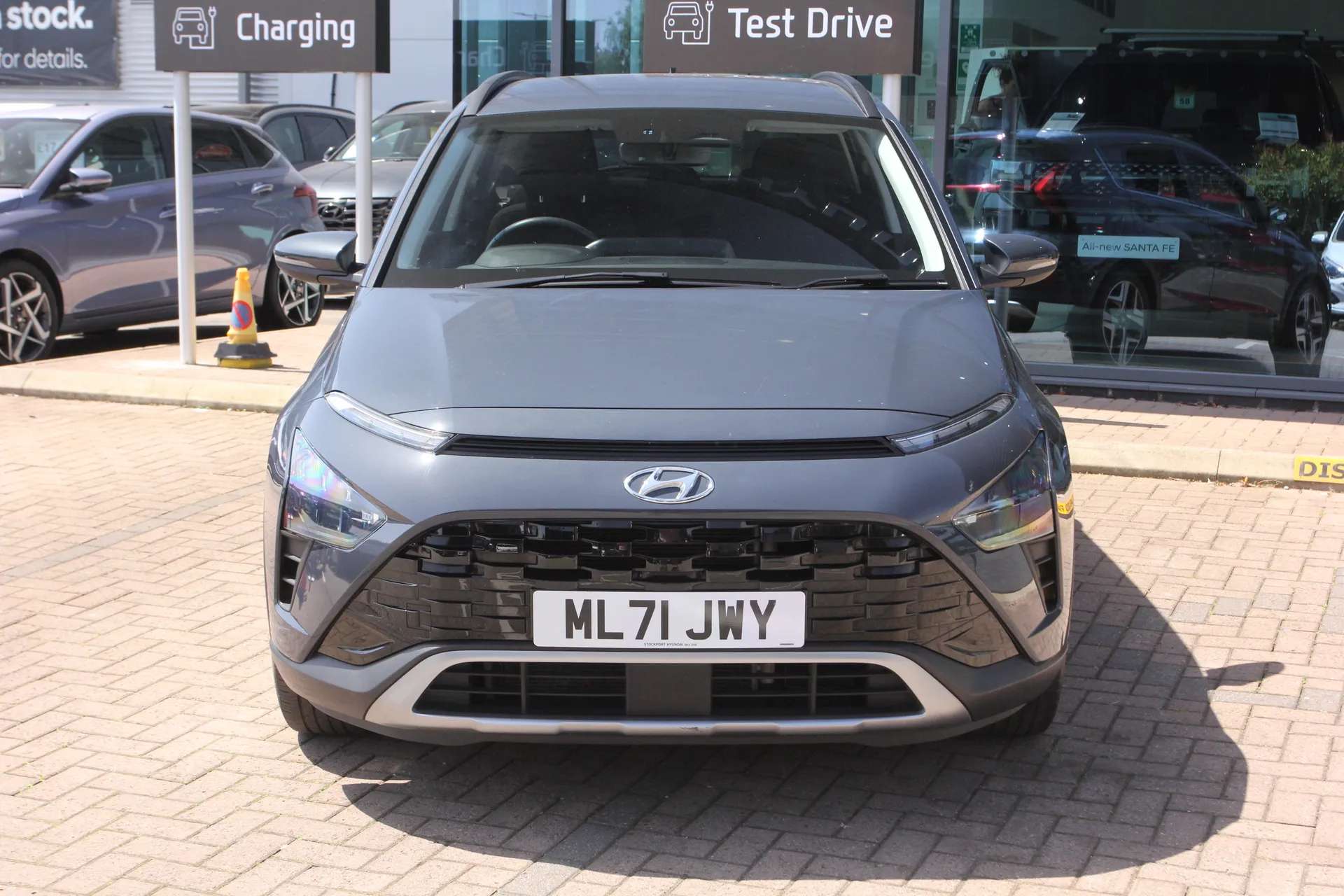 A 2021 HYUNDAI BAYON 1.0 TGDi 48V MHEV Premium 5dr DCT ZERO DEPOSIT FINANCE AVAILABLE A 2021 HYUNDAI BAYON 1.0 TGDi 48V MHEV Premium 5dr DCT ZERO DEPOSIT FINANCE AVAILABLE