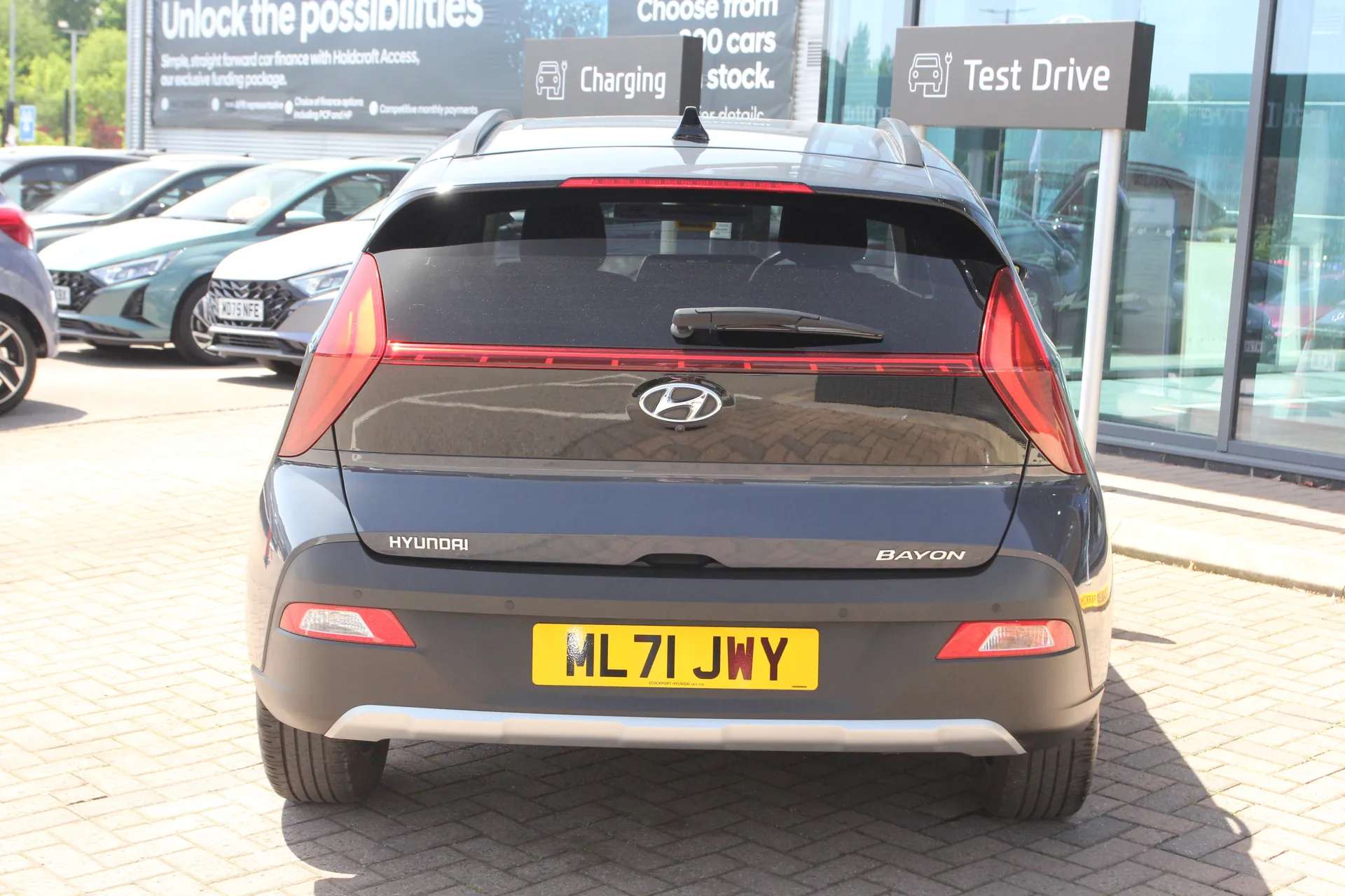 2021 HYUNDAI BAYON 2021 HYUNDAI BAYON