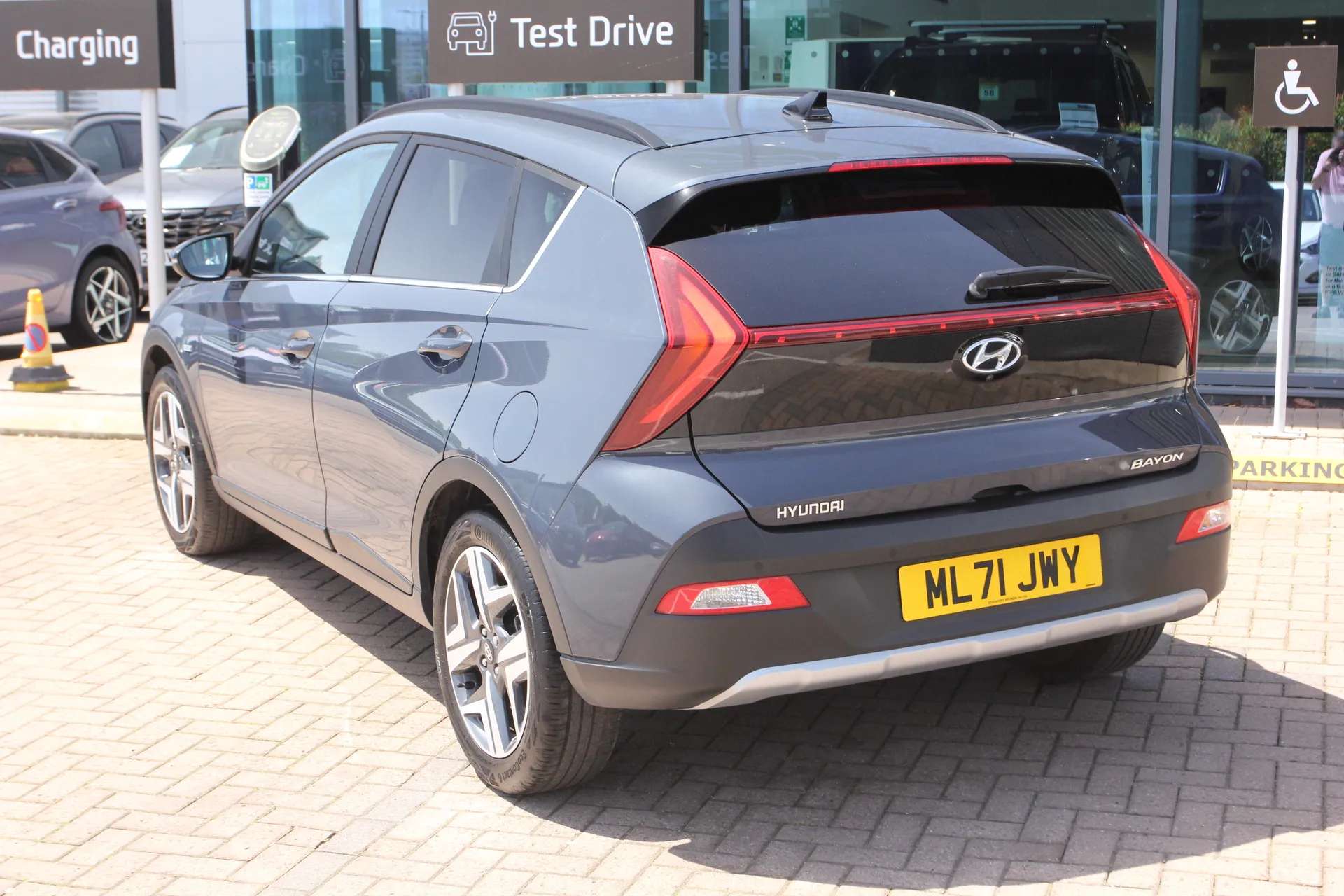 2021 HYUNDAI BAYON 2021 HYUNDAI BAYON