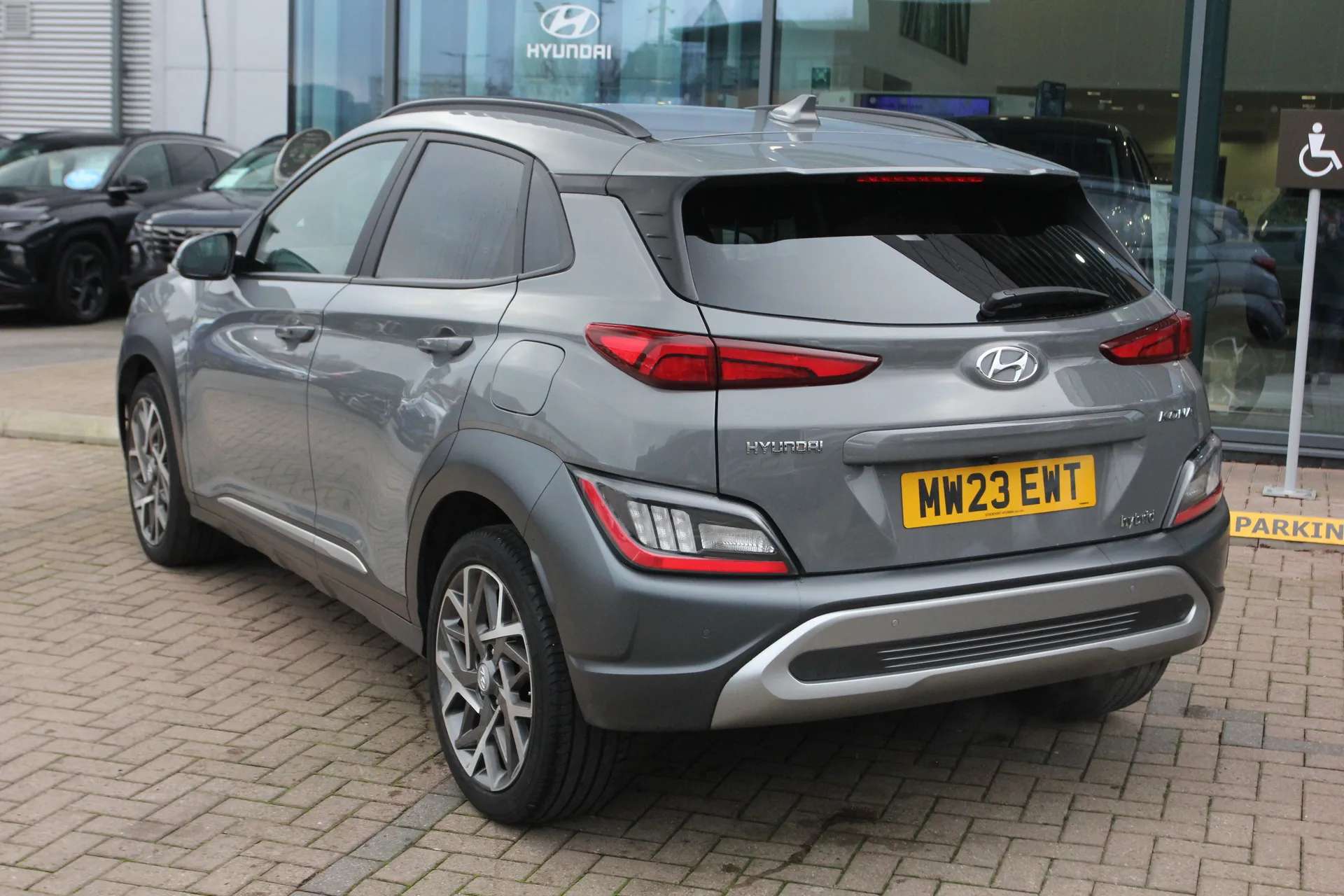 A 2023 HYUNDAI KONA 1.6 GDi Hybrid Premium 5dr DCT A 2023 HYUNDAI KONA 1.6 GDi Hybrid Premium 5dr DCT