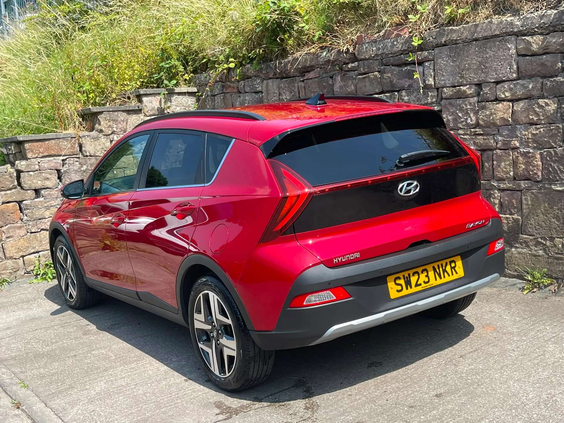 A 2023 HYUNDAI BAYON 1.0 TGDi 48V MHEV Premium 5dr DCT âCAMERAâHEATED SEATSâ A 2023 HYUNDAI BAYON 1.0 TGDi 48V MHEV Premium 5dr DCT âCAMERAâHEATED SEATSâ