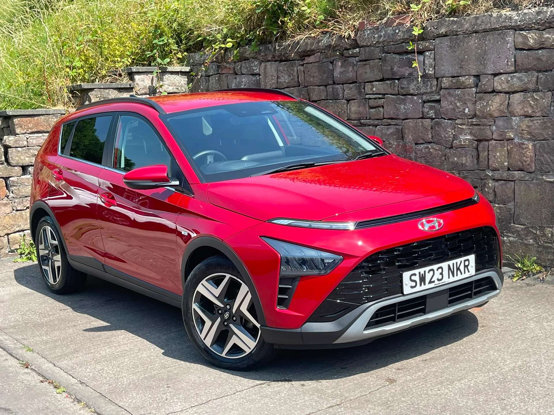A 2023 HYUNDAI BAYON 1.0 TGDi 48V MHEV Premium 5dr DCT âCAMERAâHEATED SEATSâ A 2023 HYUNDAI BAYON 1.0 TGDi 48V MHEV Premium 5dr DCT âCAMERAâHEATED SEATSâ