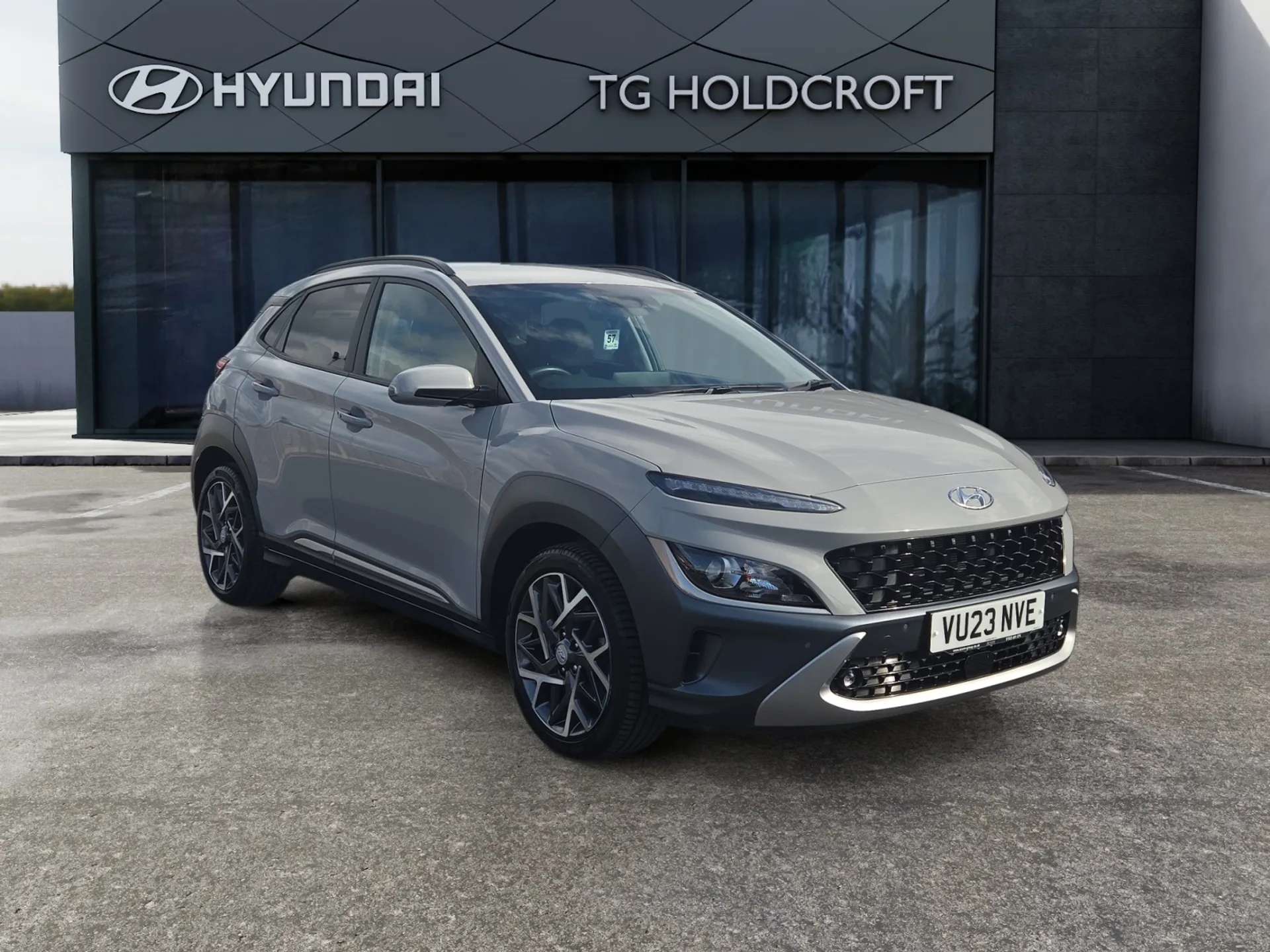 A 2023 HYUNDAI KONA 1.6 GDi Hybrid Premium 5dr DCT A 2023 HYUNDAI KONA 1.6 GDi Hybrid Premium 5dr DCT