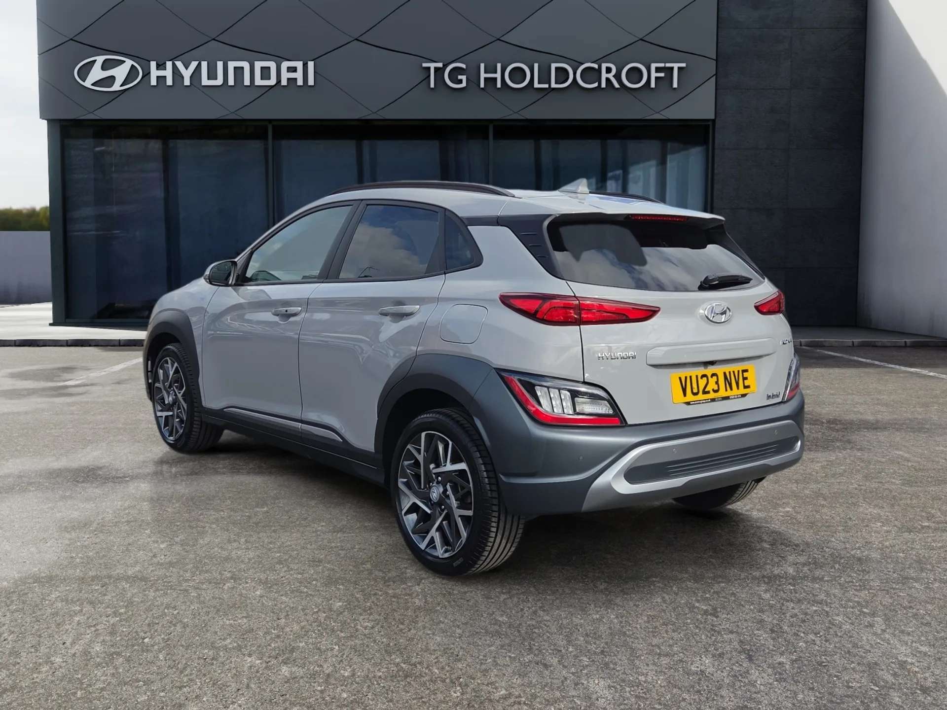 A 2023 HYUNDAI KONA 1.6 GDi Hybrid Premium 5dr DCT A 2023 HYUNDAI KONA 1.6 GDi Hybrid Premium 5dr DCT
