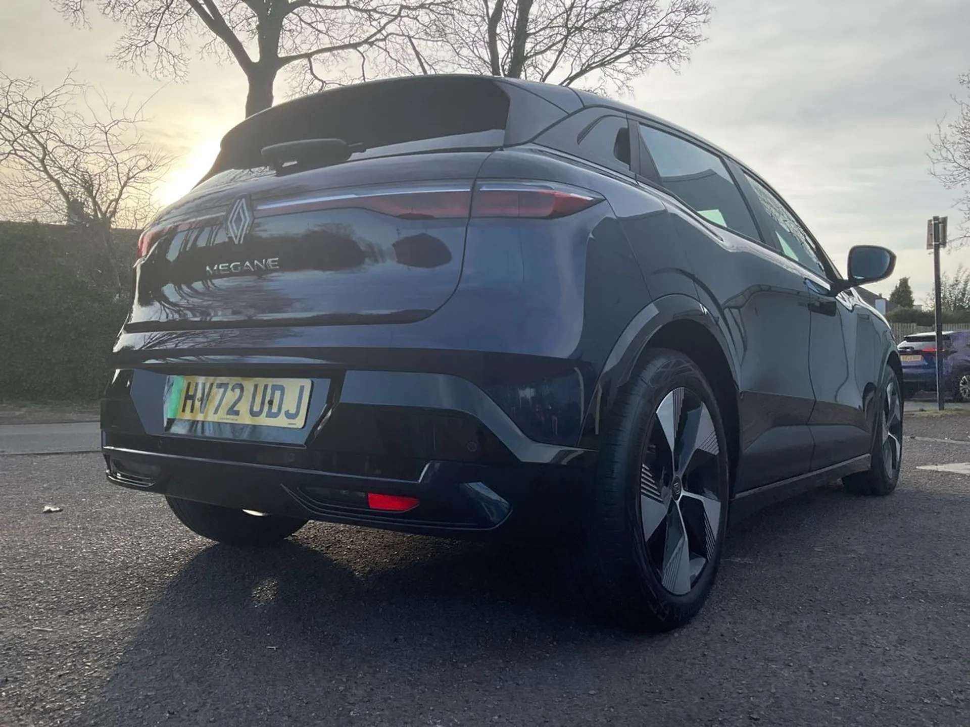 2022 RENAULT MEGANE E-TECH 2022 RENAULT MEGANE E-TECH