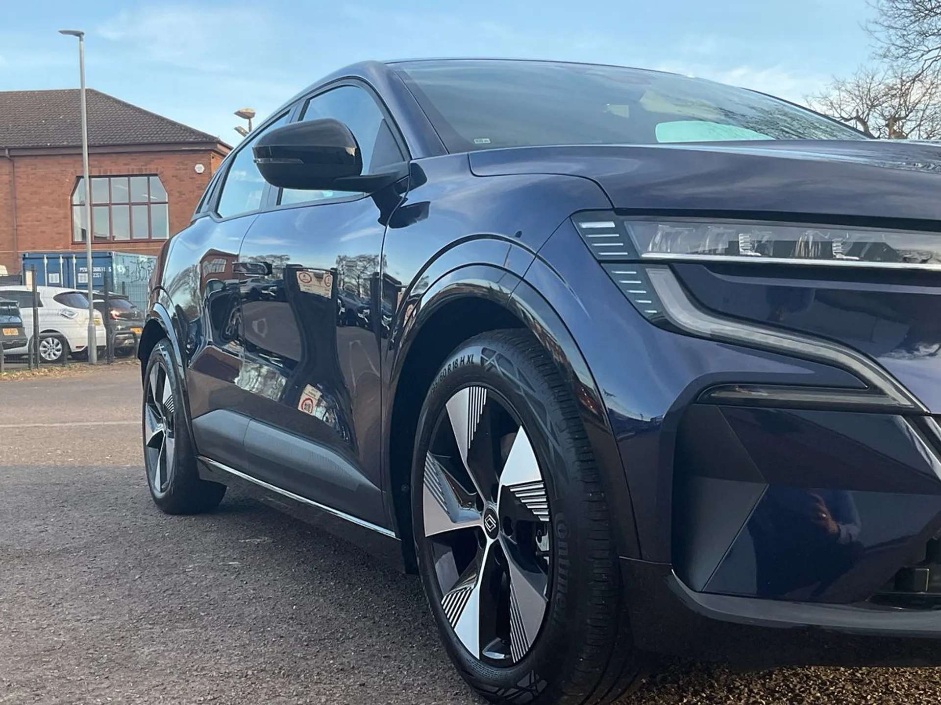 2022 RENAULT MEGANE E-TECH 2022 RENAULT MEGANE E-TECH