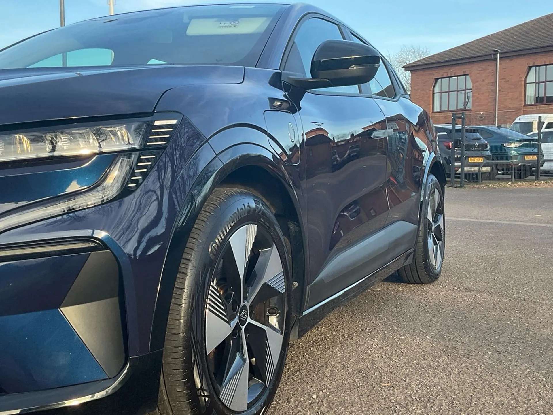 2022 RENAULT MEGANE E-TECH 2022 RENAULT MEGANE E-TECH