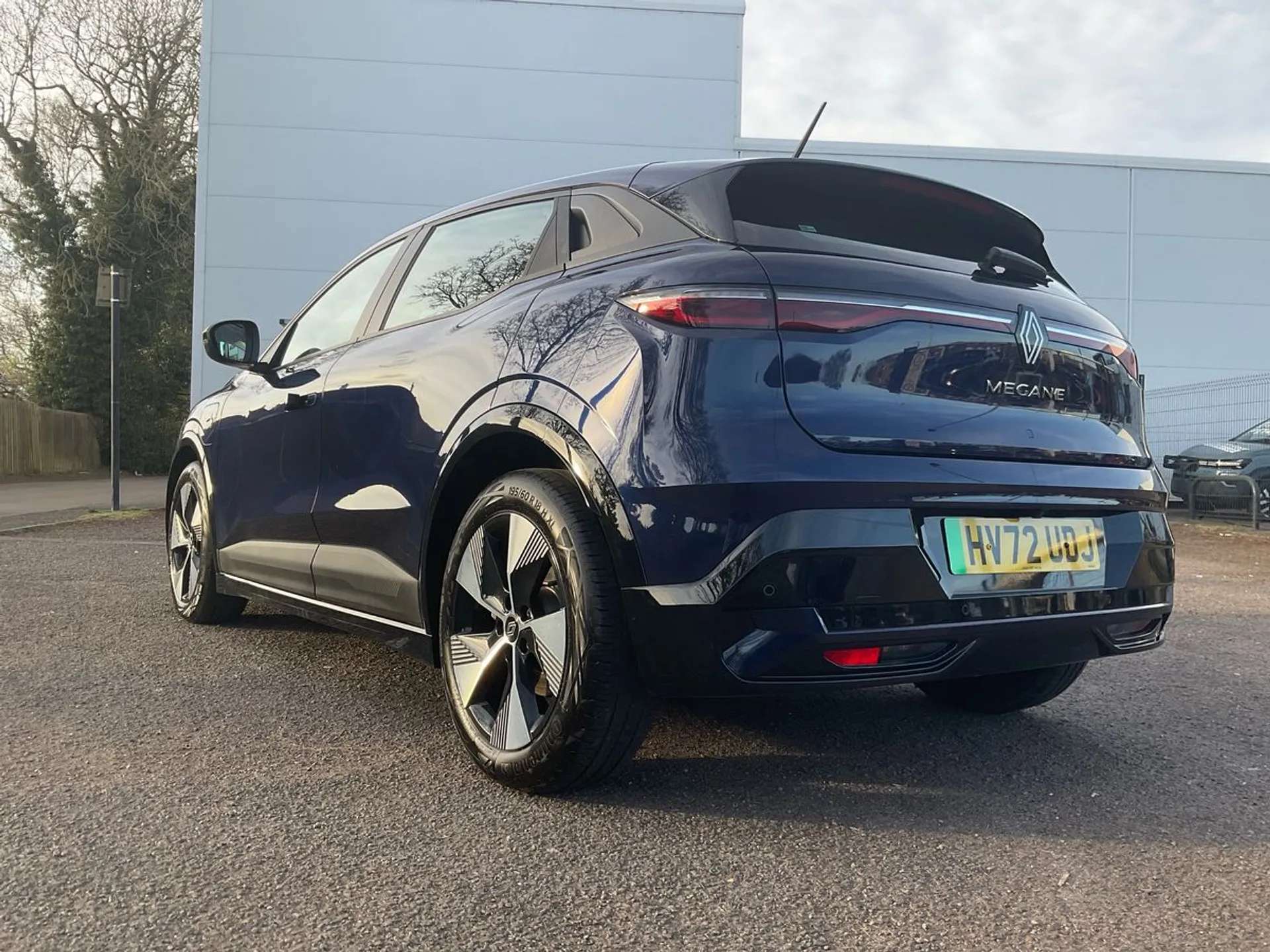 2022 RENAULT MEGANE E-TECH 2022 RENAULT MEGANE E-TECH