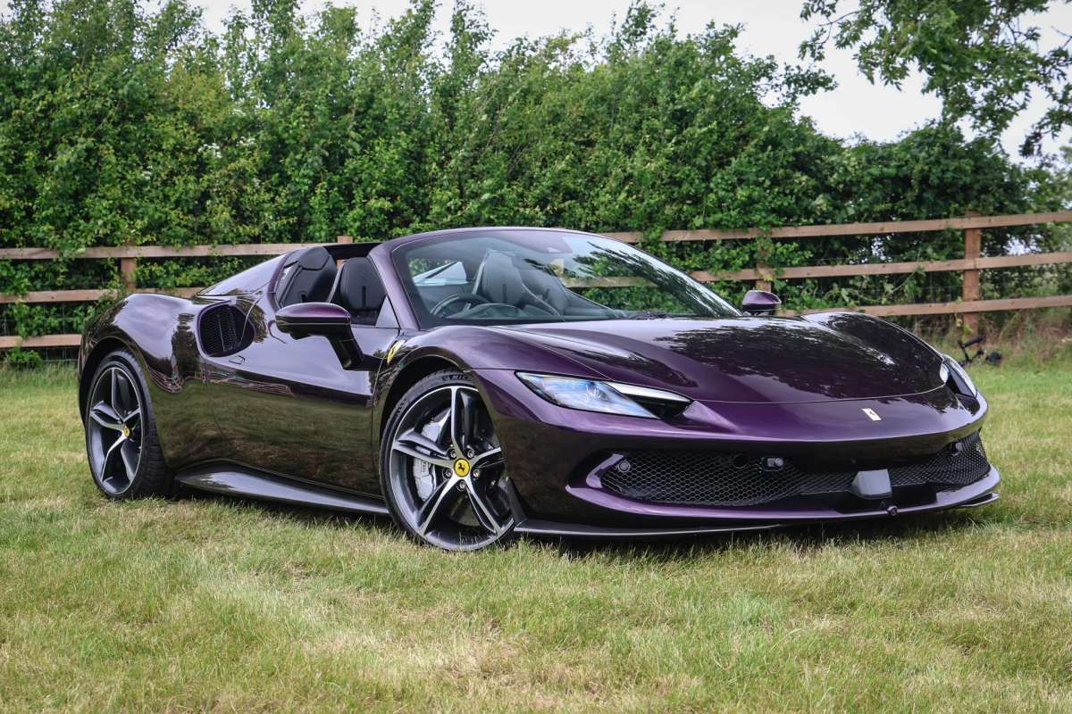 Check out this Ferrari 296 Gts S-a 2024 Hybrid Electric Automatic