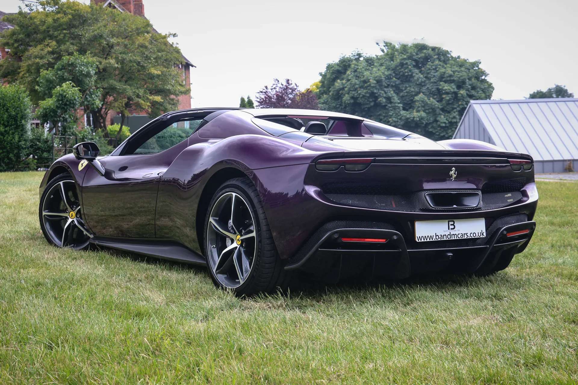 2024 FERRARI 296 GTS S-A 2024 FERRARI 296 GTS S-A