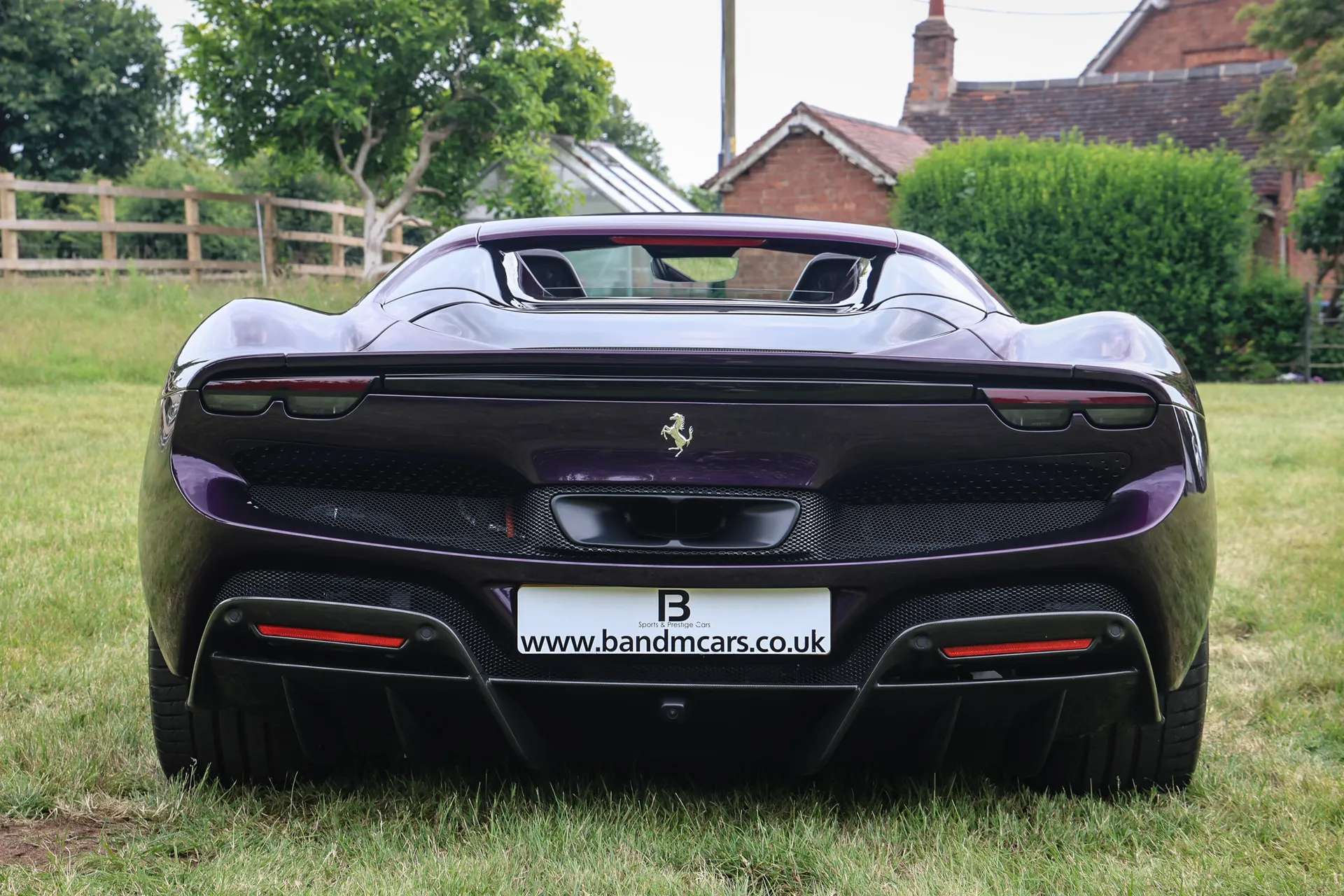 2024 FERRARI 296 GTS S-A 2024 FERRARI 296 GTS S-A