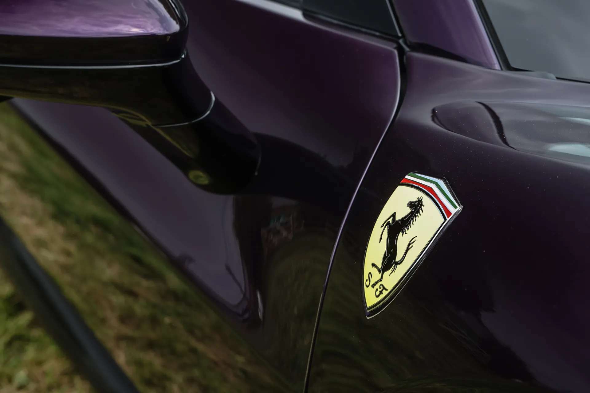 2024 FERRARI 296 GTS S-A 2024 FERRARI 296 GTS S-A