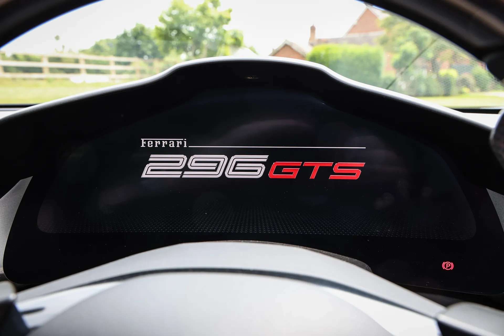 2024 FERRARI 296 GTS S-A 2024 FERRARI 296 GTS S-A