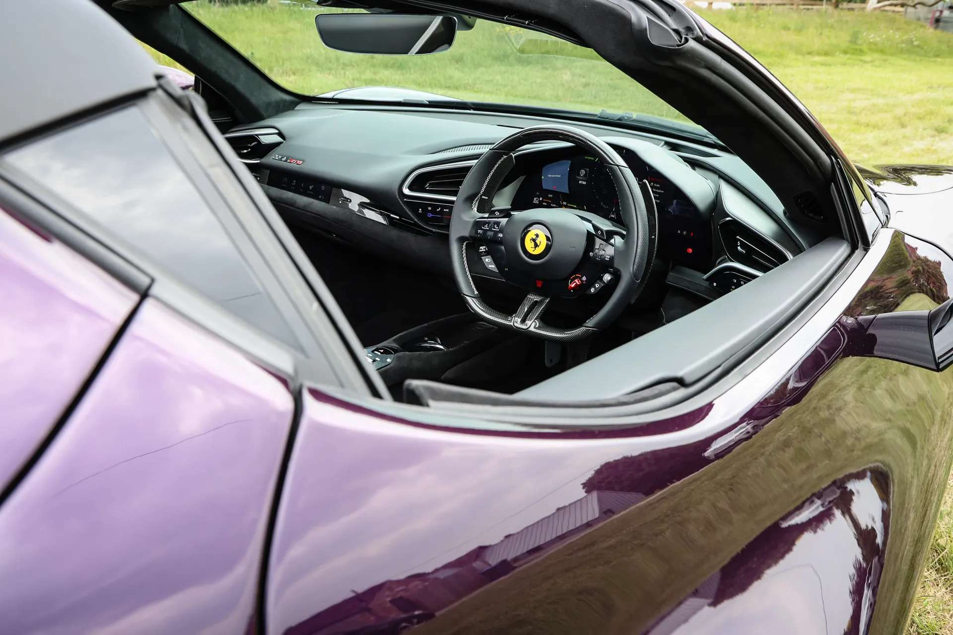 2024 FERRARI 296 GTS S-A 2024 FERRARI 296 GTS S-A