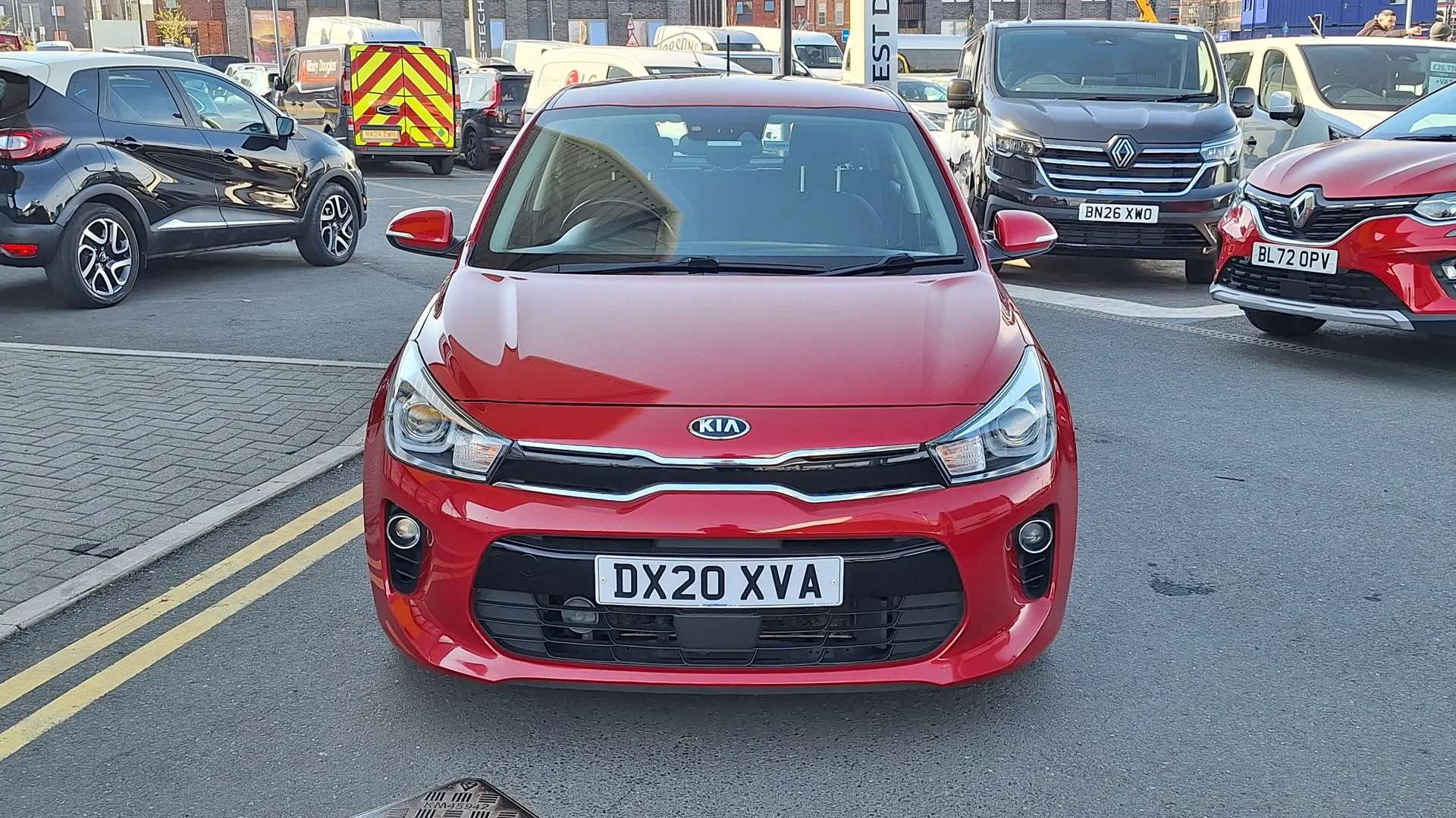 A 2020 KIA RIO 1.25 2 5dr A 2020 KIA RIO 1.25 2 5dr