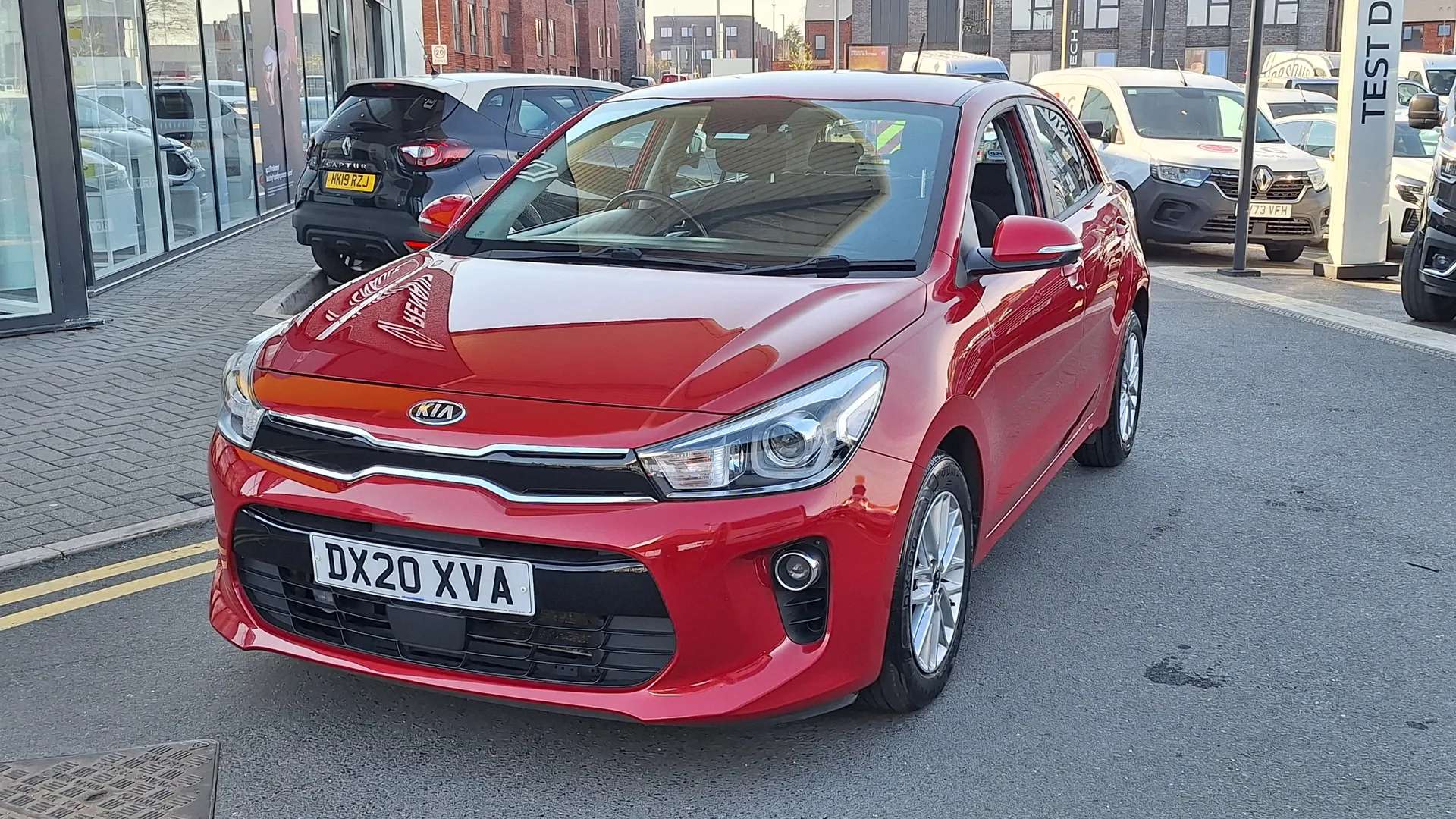A 2020 KIA RIO 1.25 2 5dr A 2020 KIA RIO 1.25 2 5dr