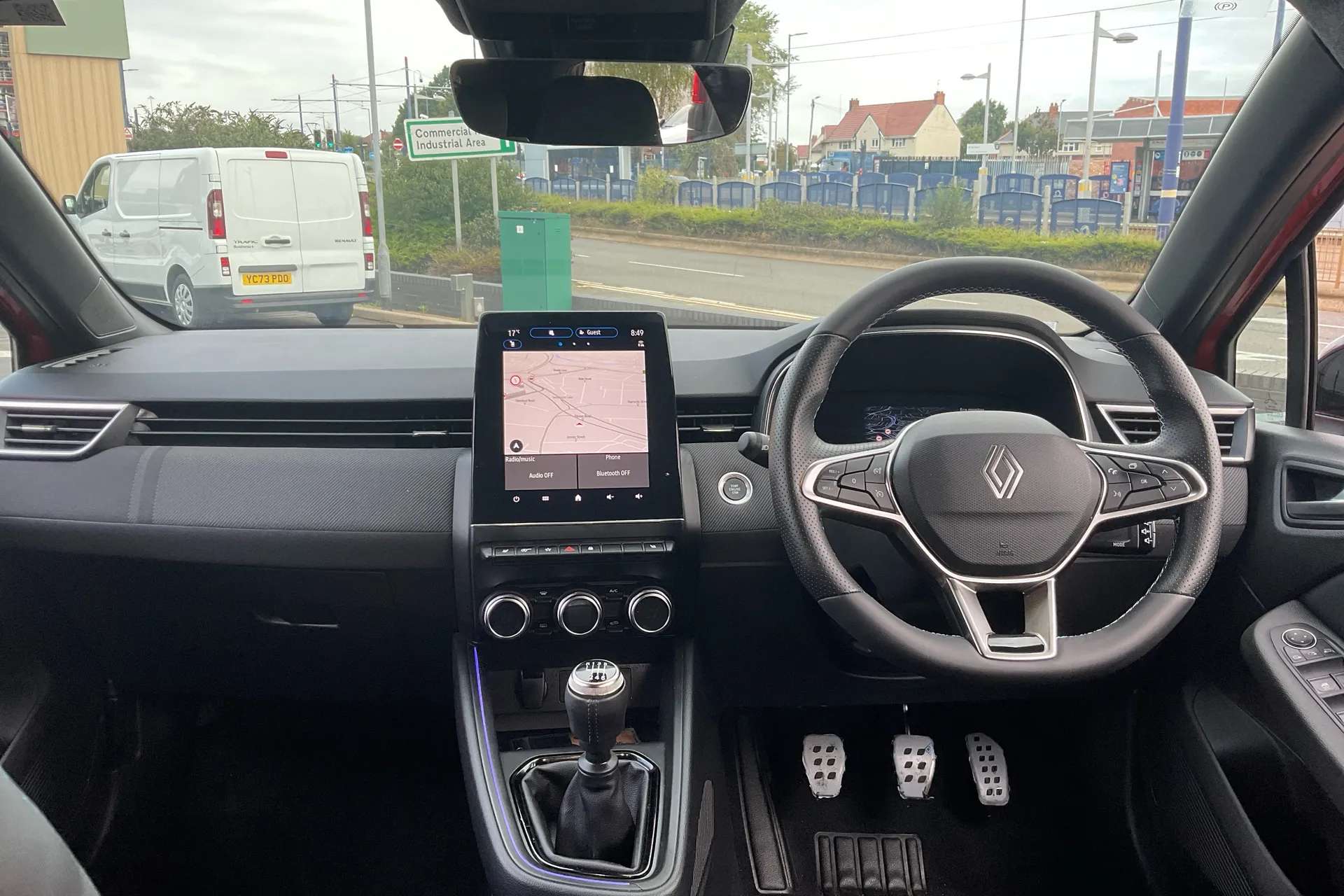 A 2026 RENAULT CLIO 1.0 TCe 90 Techno Esprit Alpine 5dr A 2026 RENAULT CLIO 1.0 TCe 90 Techno Esprit Alpine 5dr