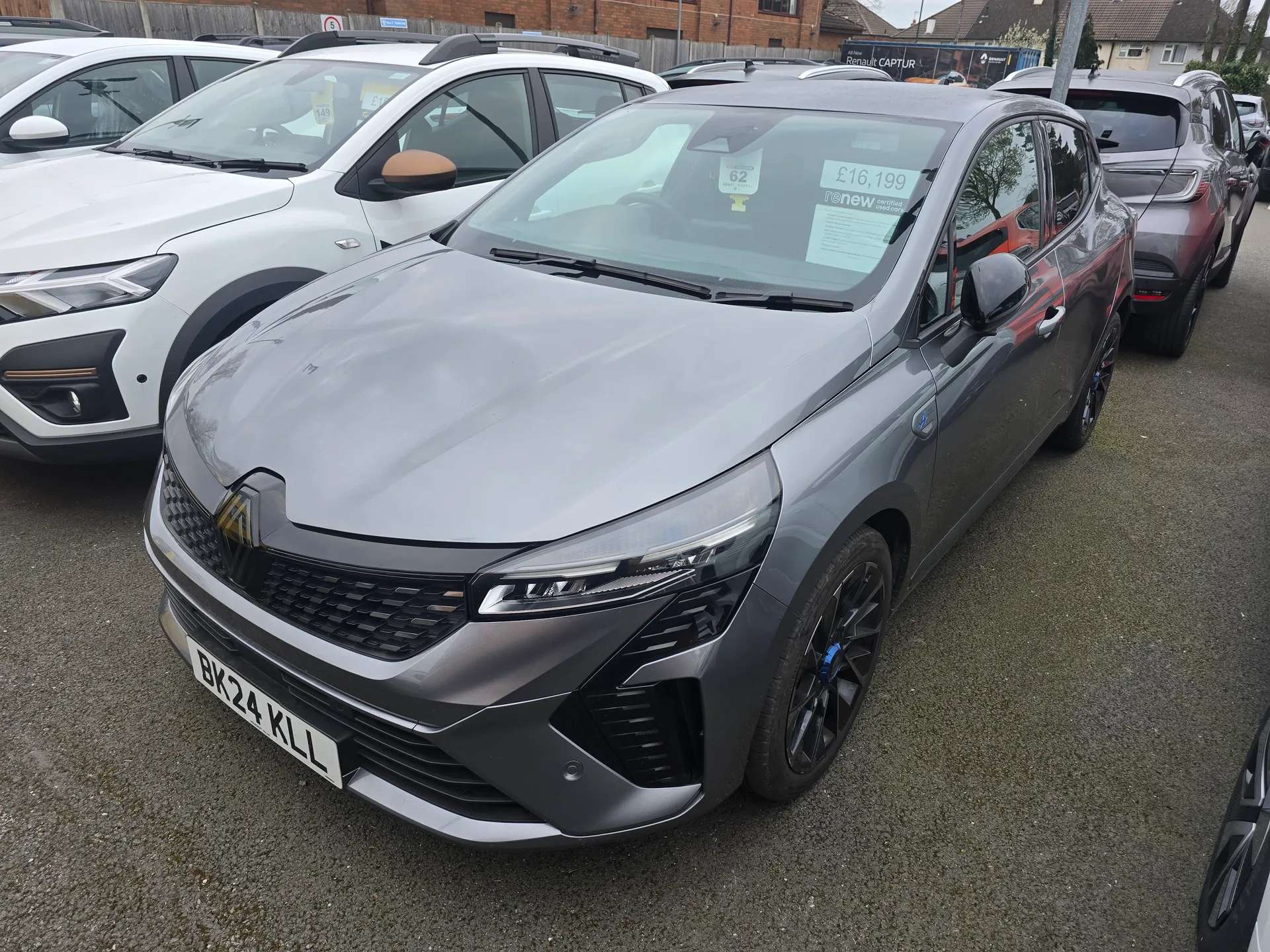 A 2024 RENAULT CLIO 1.0 TCe 90 Esprit Alpine 5dr A 2024 RENAULT CLIO 1.0 TCe 90 Esprit Alpine 5dr