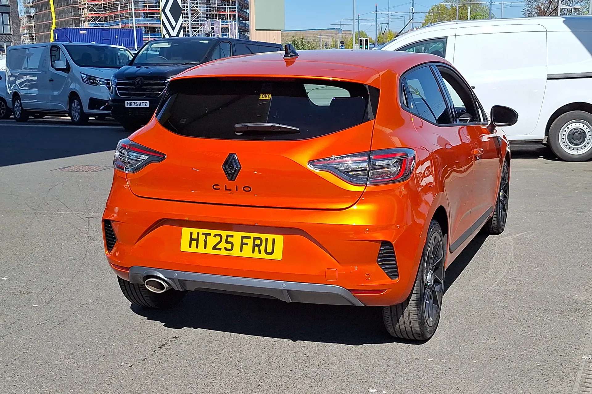 2025 RENAULT CLIO 2025 RENAULT CLIO