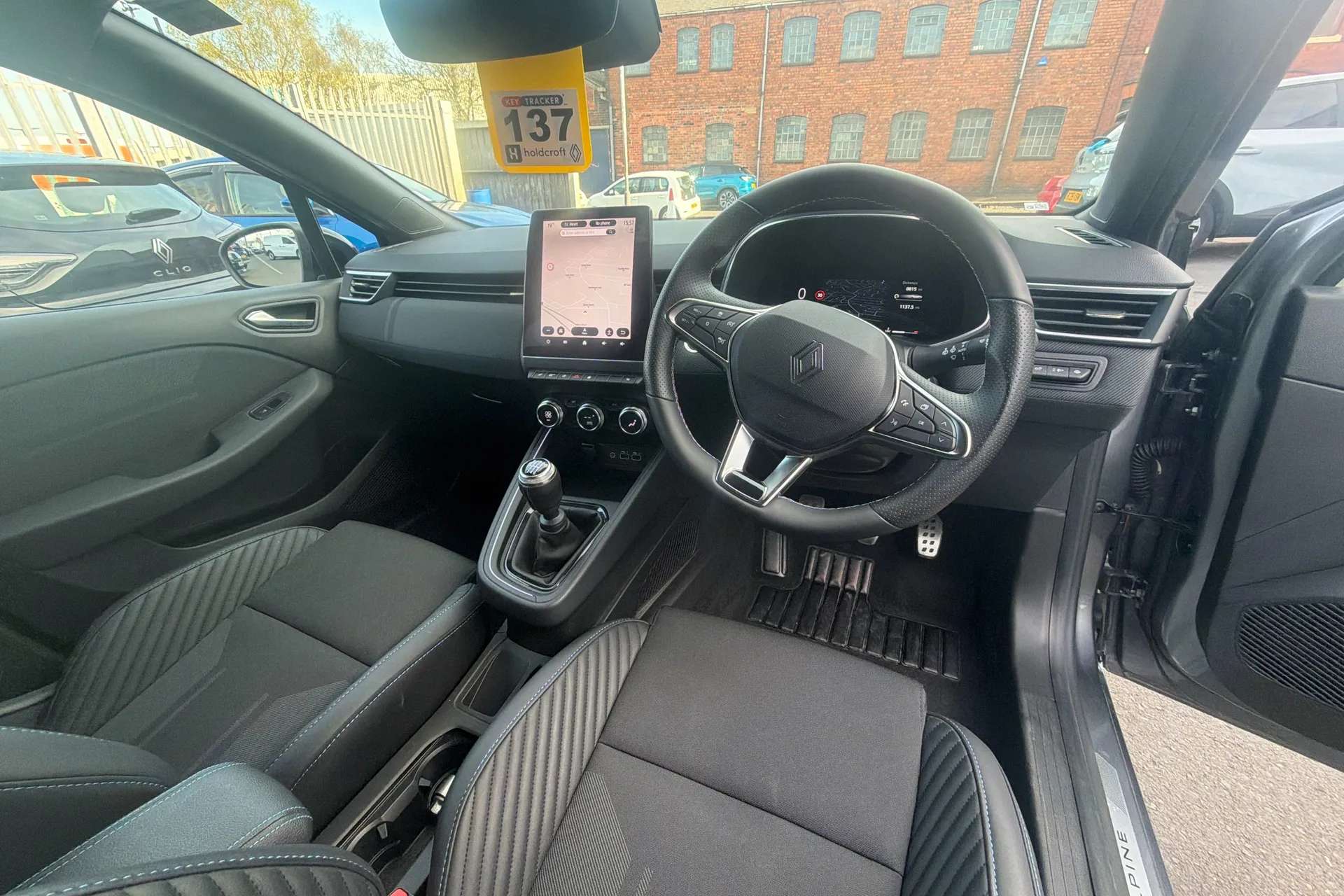 A 2025 RENAULT CLIO 1.0 TCe 90 Esprit Alpine 5dr A 2025 RENAULT CLIO 1.0 TCe 90 Esprit Alpine 5dr