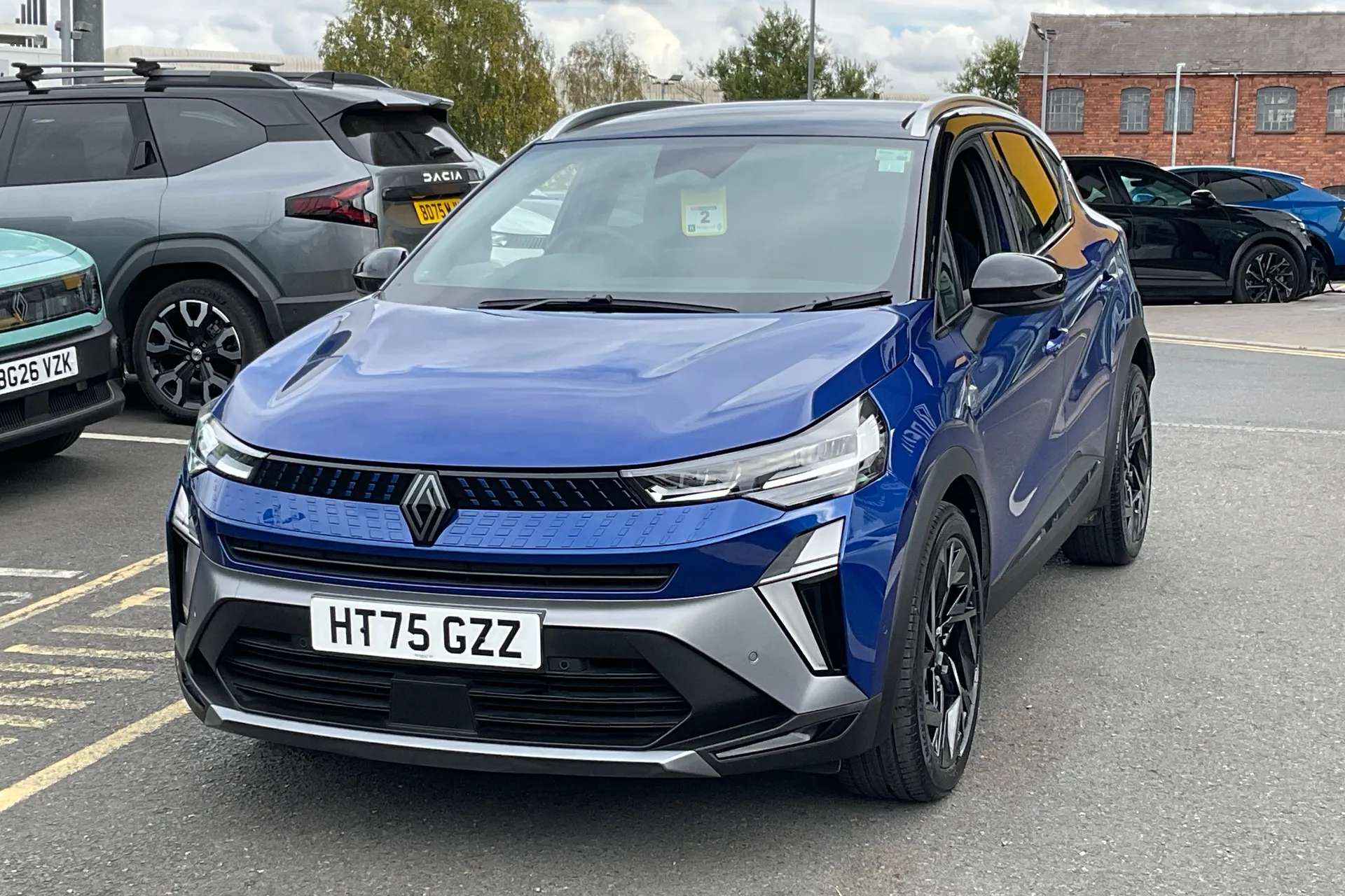 2026 RENAULT CAPTUR 2026 RENAULT CAPTUR