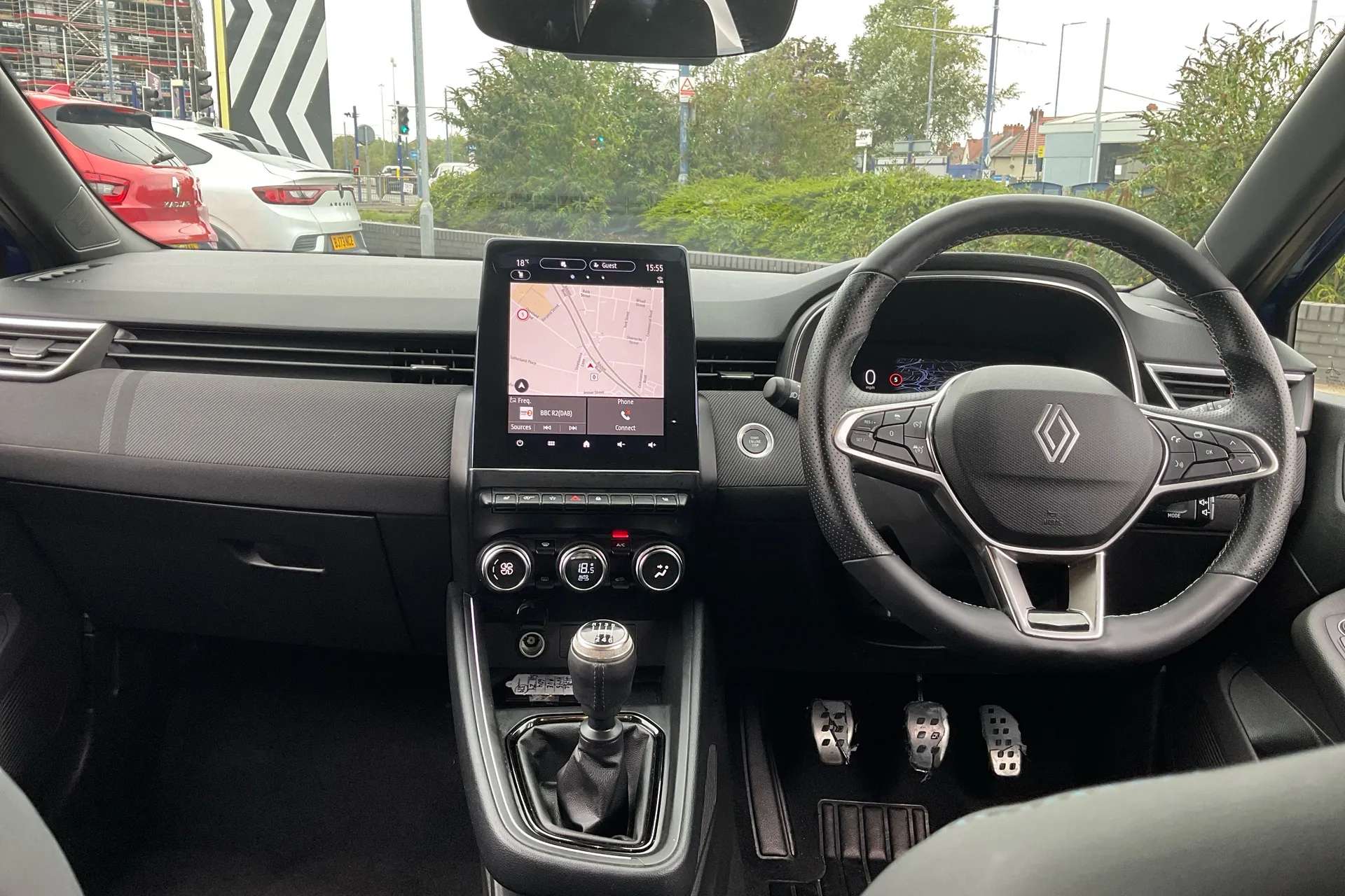 A 2025 RENAULT CLIO 1.0 TCe 90 Esprit Alpine 5dr A 2025 RENAULT CLIO 1.0 TCe 90 Esprit Alpine 5dr
