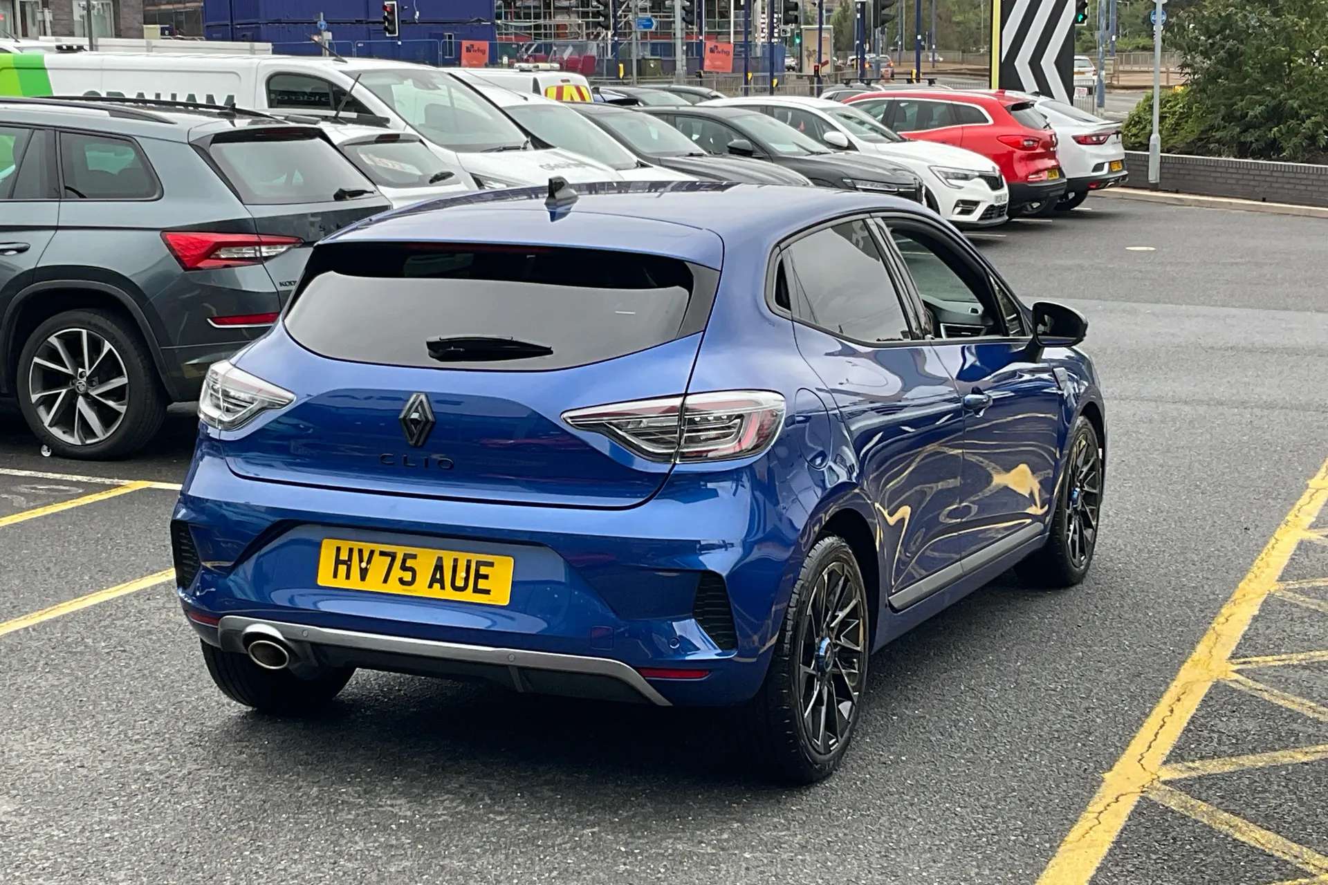 2025 RENAULT CLIO 2025 RENAULT CLIO