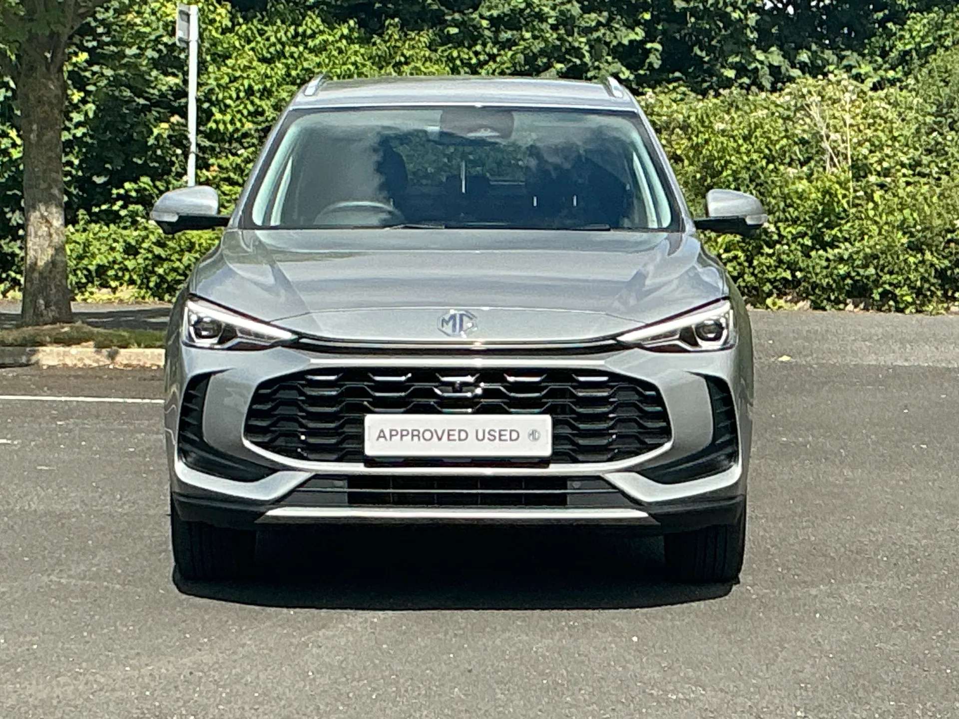A 2025 MG ZS 1.5 Hybrid+ Trophy 5dr Auto A 2025 MG ZS 1.5 Hybrid+ Trophy 5dr Auto