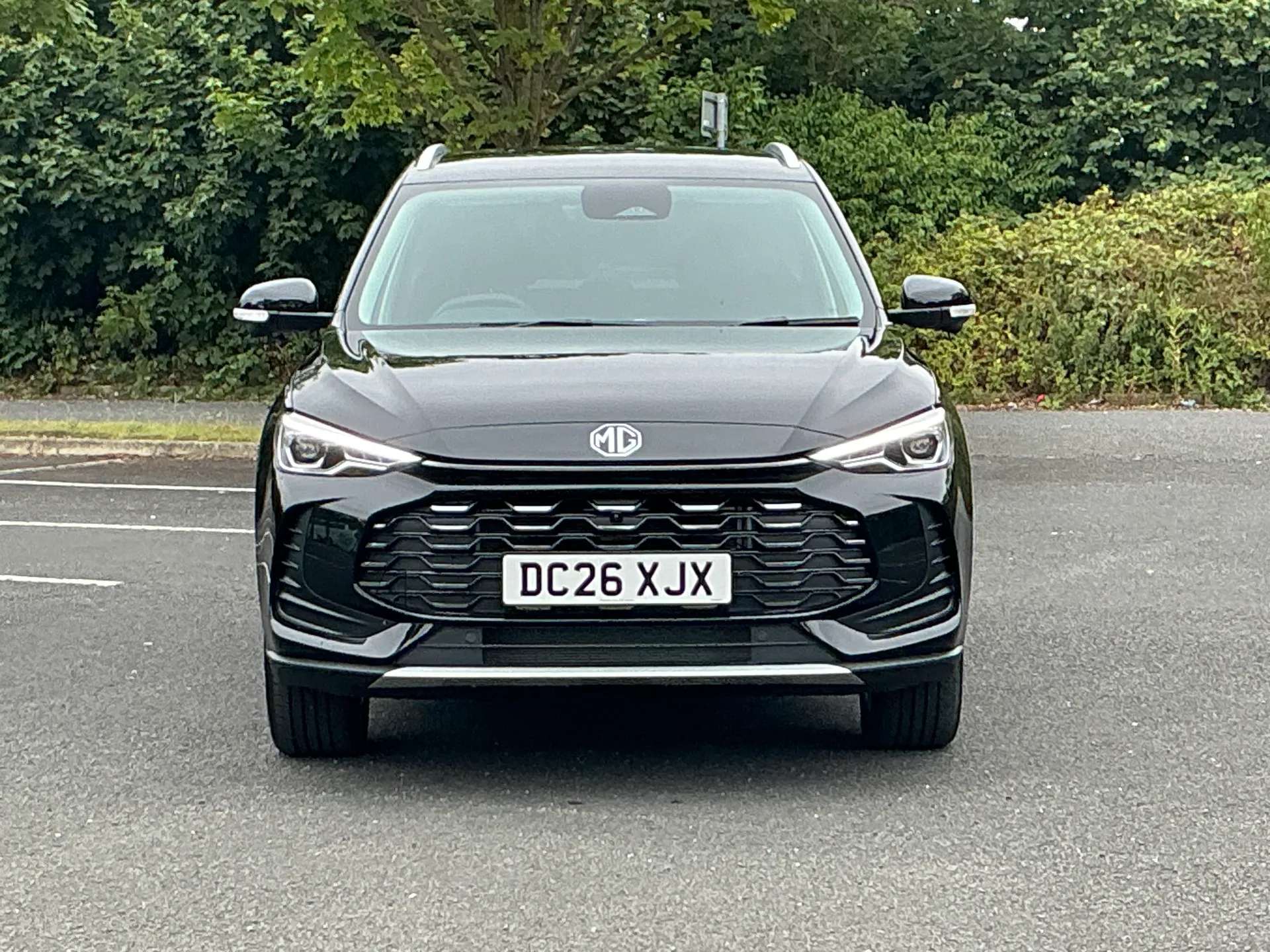 A 2026 MG ZS 1.5 Hybrid+ Trophy 5dr Auto A 2026 MG ZS 1.5 Hybrid+ Trophy 5dr Auto
