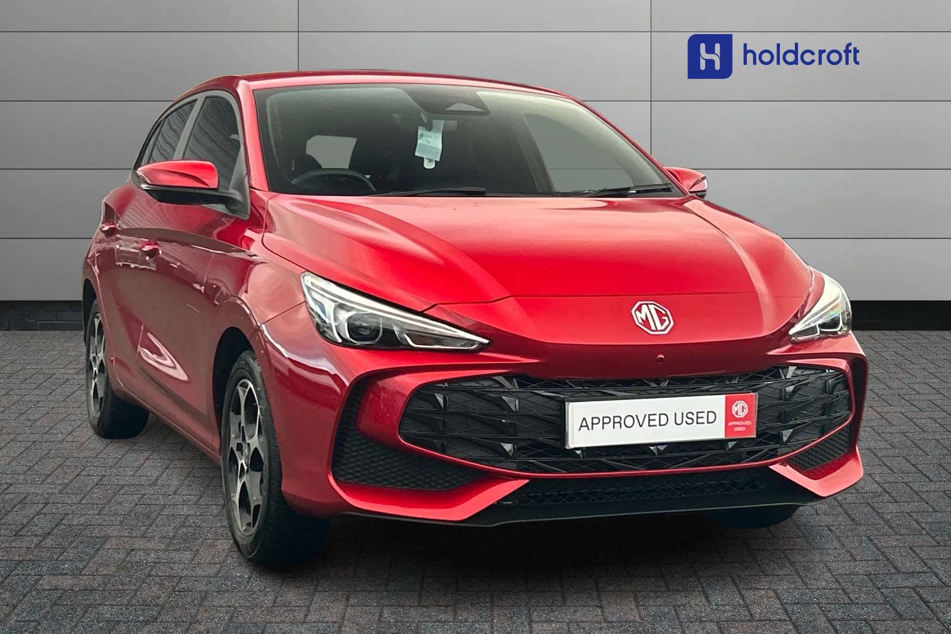A 2025 MG MOTOR UK MG3 1.5 Hybrid Trophy 5dr Auto A 2025 MG MOTOR UK MG3 1.5 Hybrid Trophy 5dr Auto