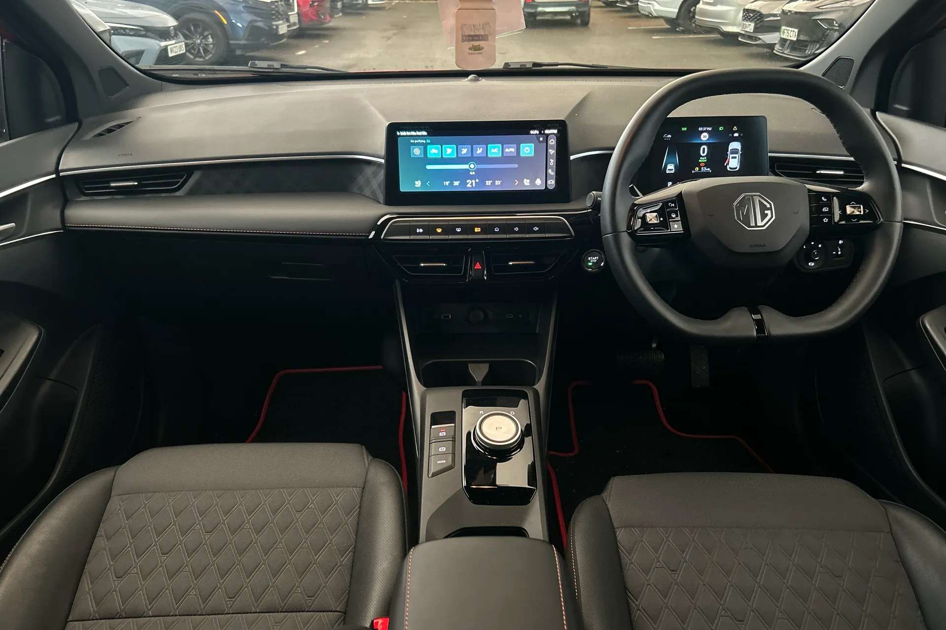 A 2025 MG MOTOR UK MG3 1.5 Hybrid Trophy 5dr Auto A 2025 MG MOTOR UK MG3 1.5 Hybrid Trophy 5dr Auto