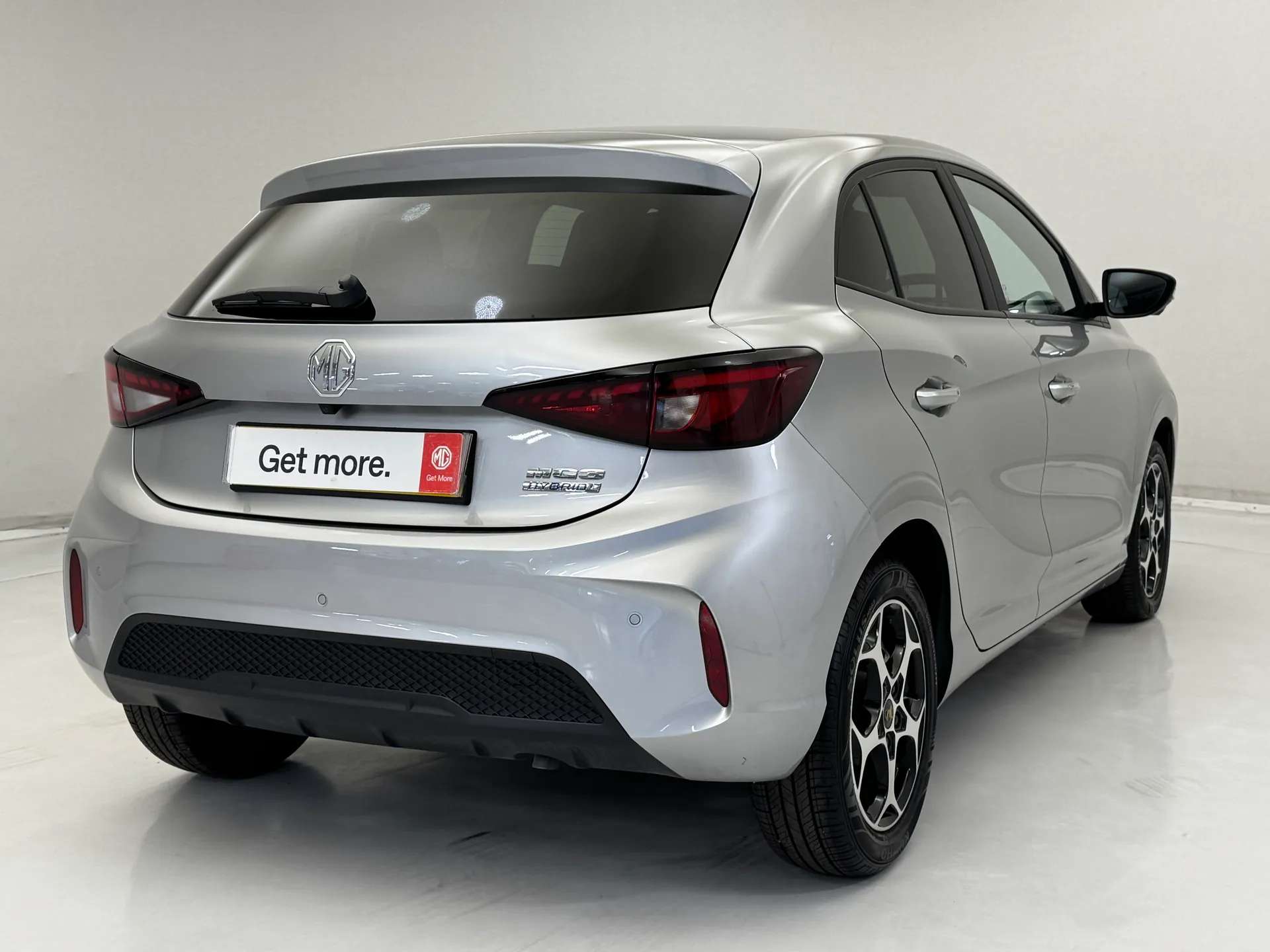 A 2025 MG MG3 1.5 Hybrid Trophy 5dr Auto ⨠HYBRID / AUTO ⨠A 2025 MG MG3 1.5 Hybrid Trophy 5dr Auto ⨠HYBRID / AUTO â¨