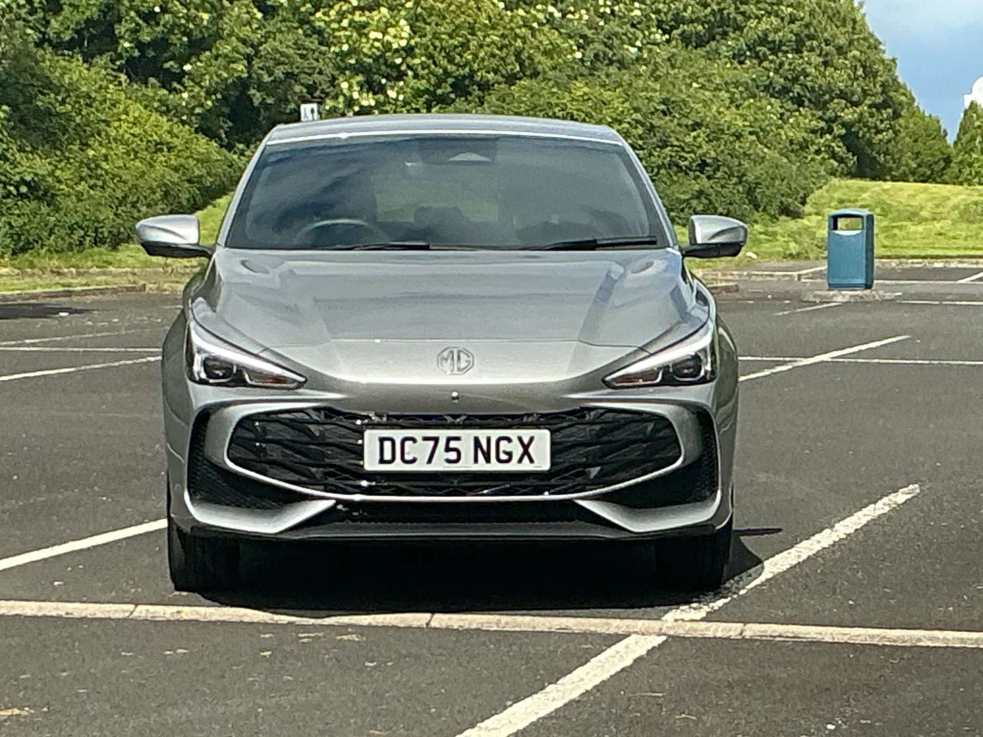 A 2025 MG MOTOR UK MG3 1.5 Hybrid Trophy 5dr Auto A 2025 MG MOTOR UK MG3 1.5 Hybrid Trophy 5dr Auto