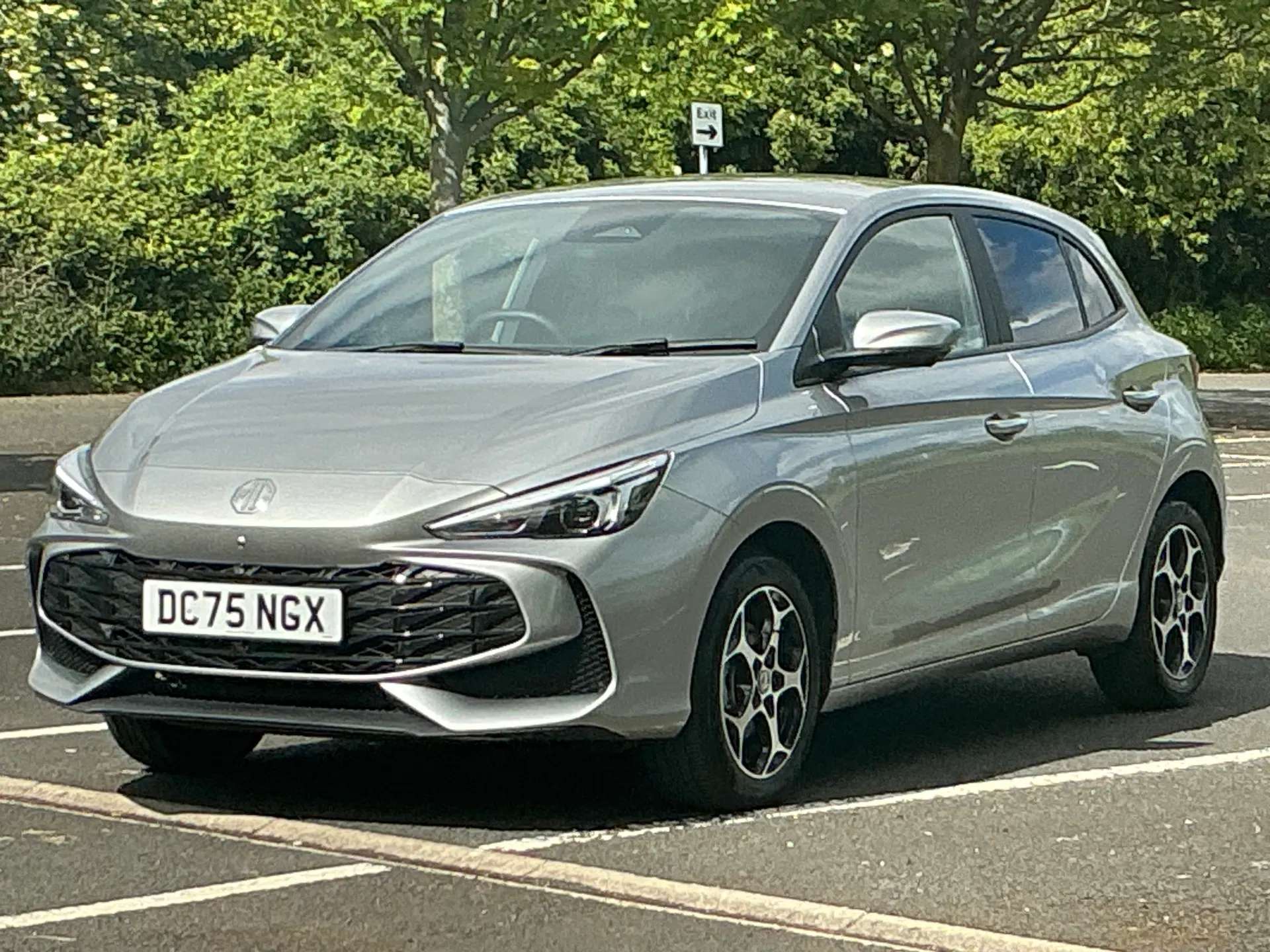 A 2025 MG MOTOR UK MG3 1.5 Hybrid Trophy 5dr Auto A 2025 MG MOTOR UK MG3 1.5 Hybrid Trophy 5dr Auto
