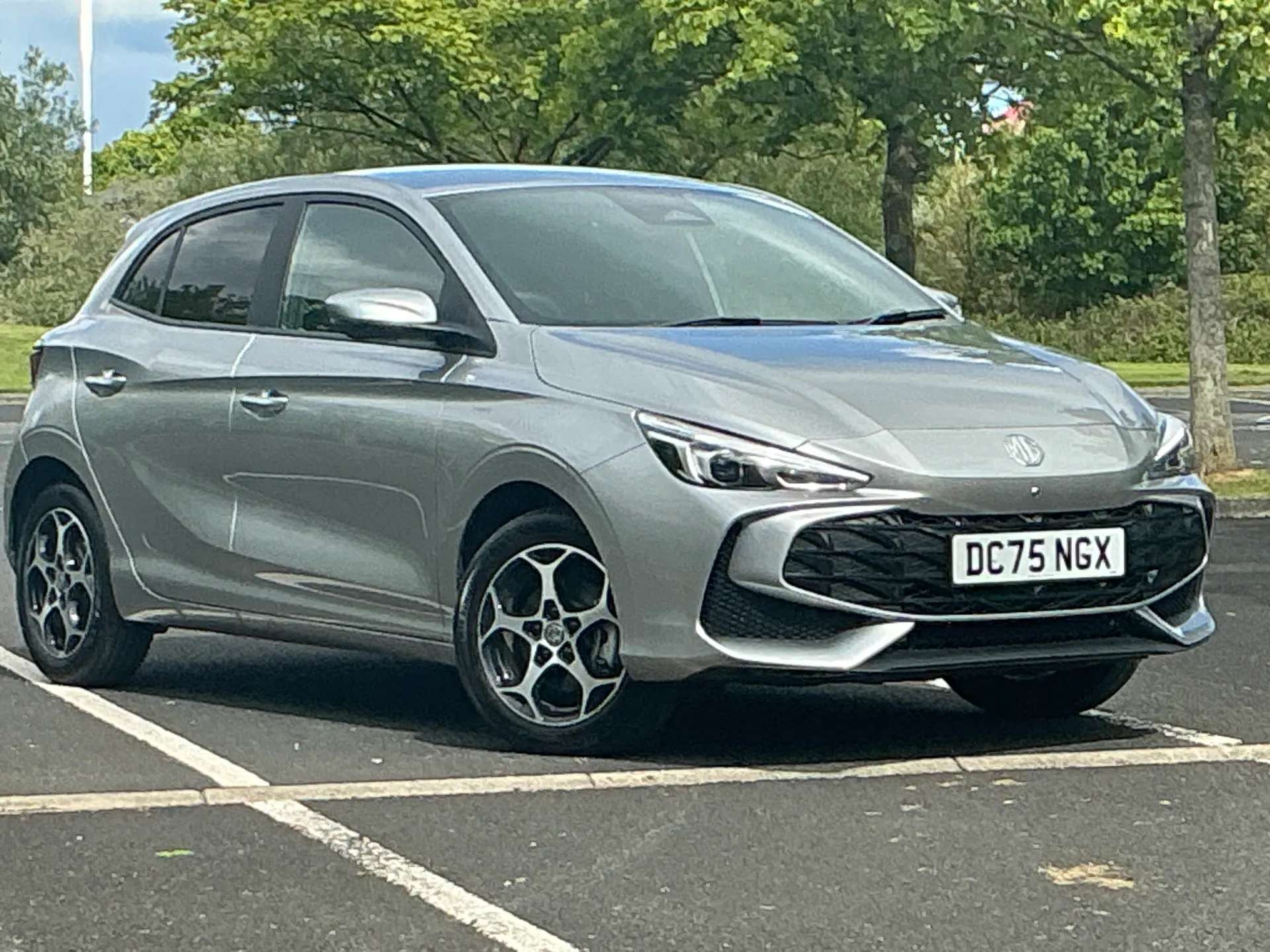 A 2025 MG MOTOR UK MG3 1.5 Hybrid Trophy 5dr Auto A 2025 MG MOTOR UK MG3 1.5 Hybrid Trophy 5dr Auto