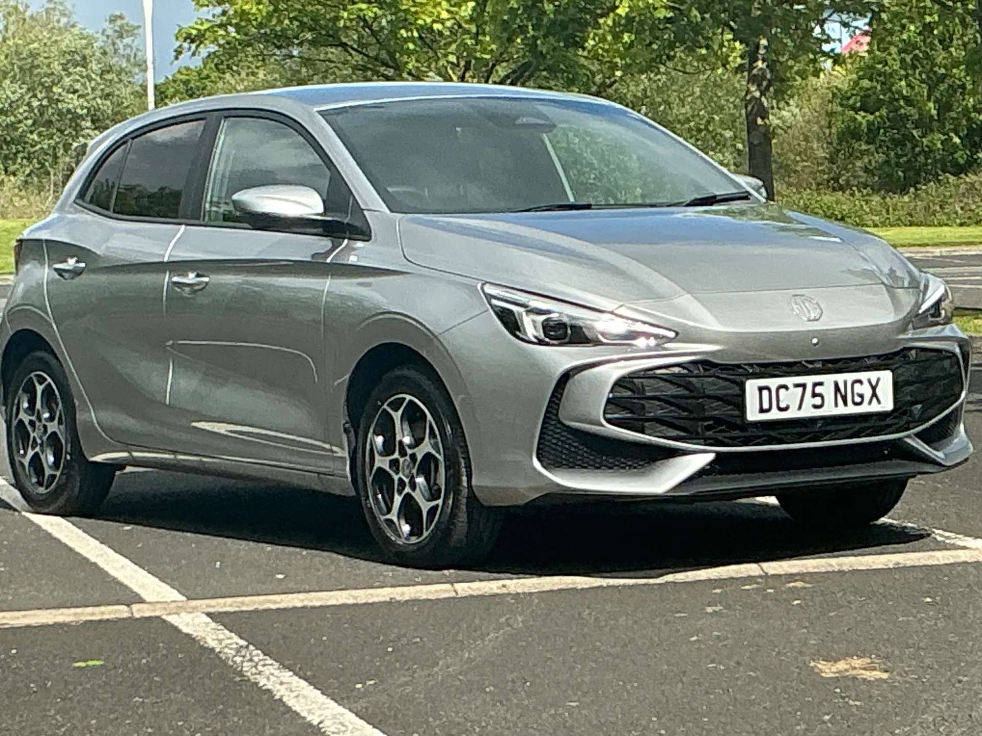 A 2025 MG MOTOR UK MG3 1.5 Hybrid Trophy 5dr Auto A 2025 MG MOTOR UK MG3 1.5 Hybrid Trophy 5dr Auto