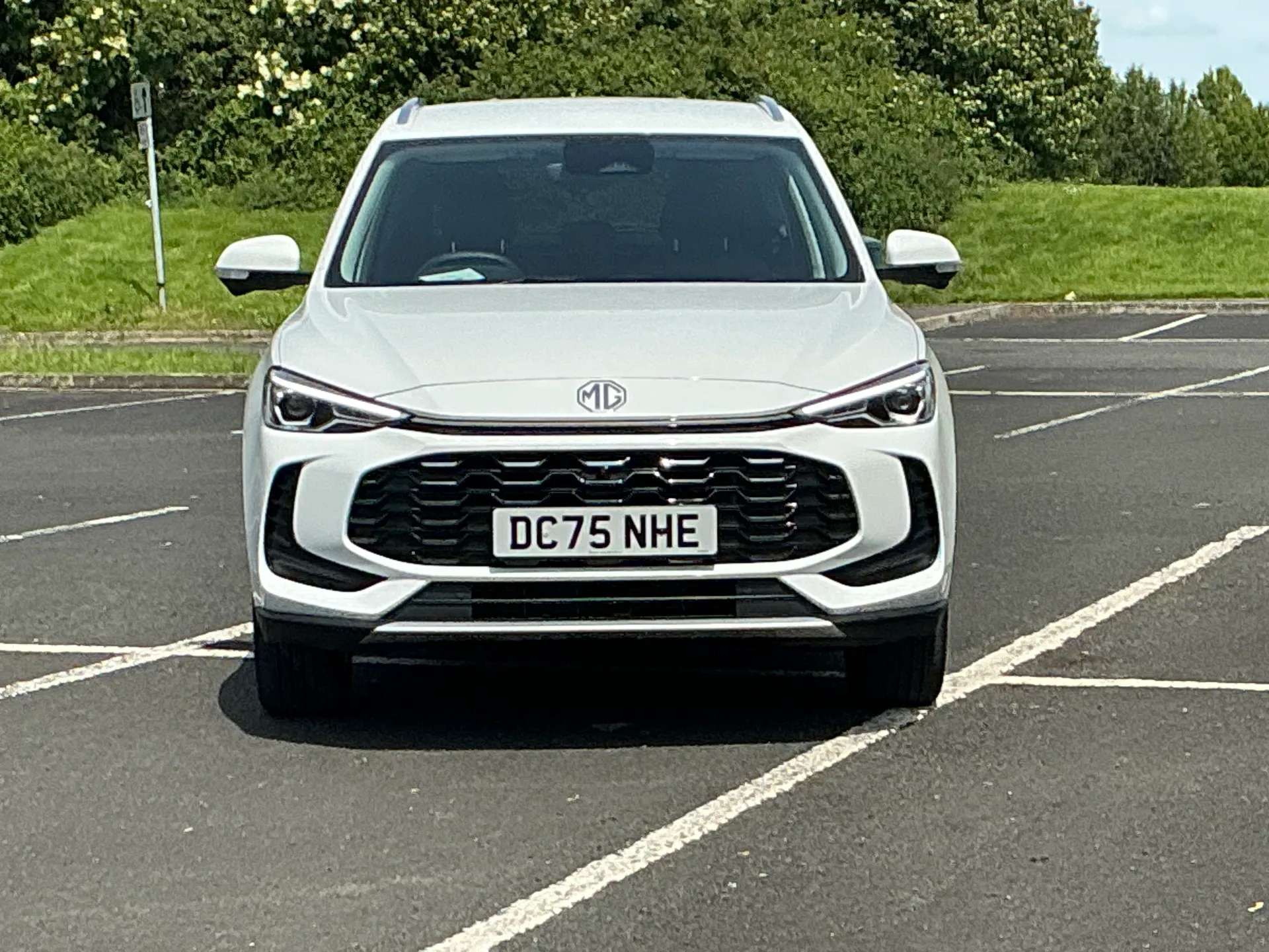 A 2025 MG ZS 1.5 Hybrid+ Trophy 5dr Auto A 2025 MG ZS 1.5 Hybrid+ Trophy 5dr Auto