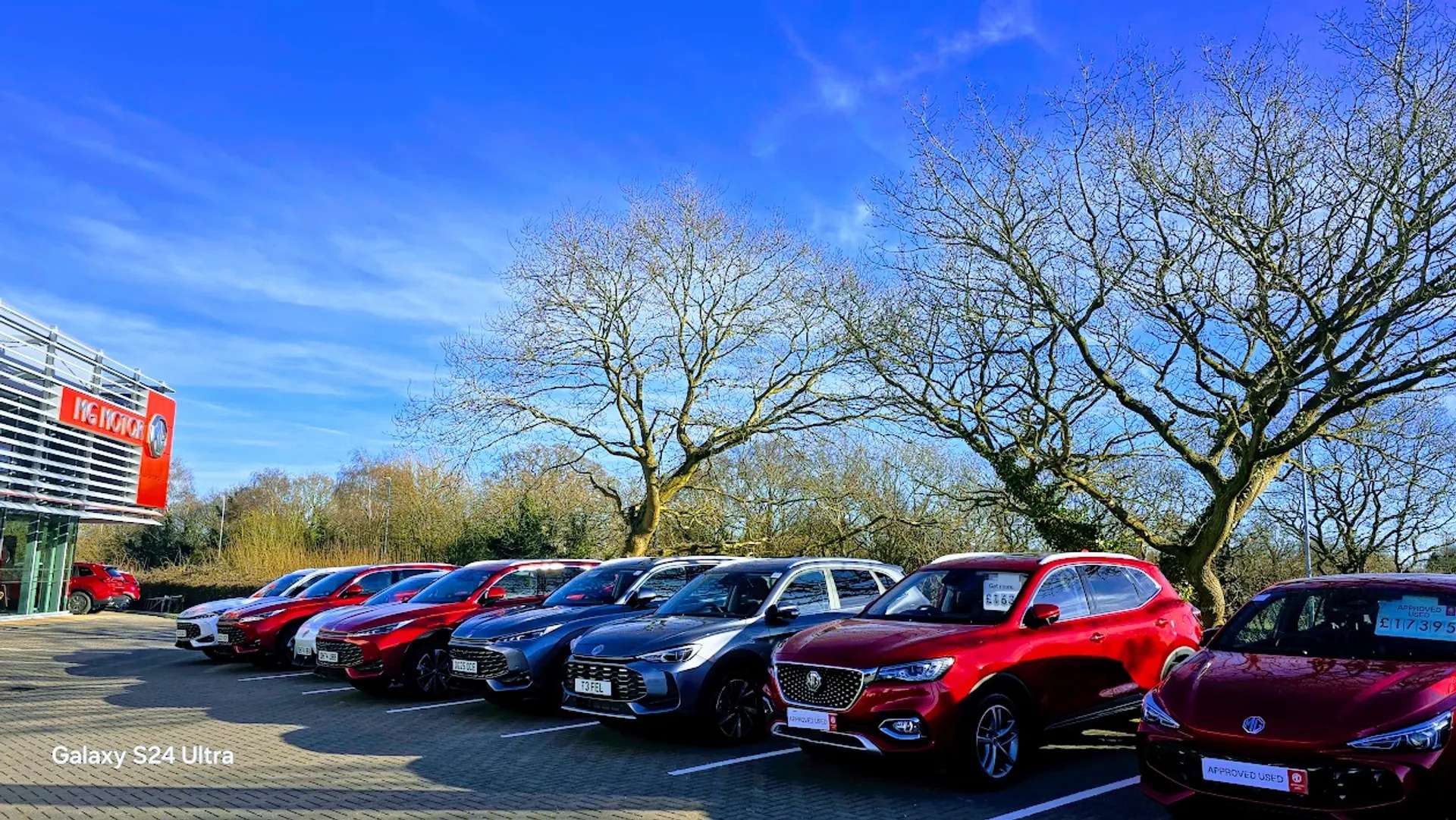 A 2024 MG MOTOR UK MG3 1.5 Hybrid Trophy 5dr Auto A 2024 MG MOTOR UK MG3 1.5 Hybrid Trophy 5dr Auto