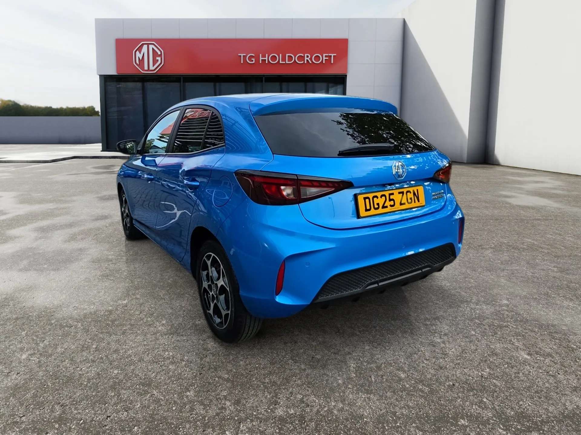 A 2025 MG MG3 1.5 Hybrid Trophy 5dr Auto A 2025 MG MG3 1.5 Hybrid Trophy 5dr Auto