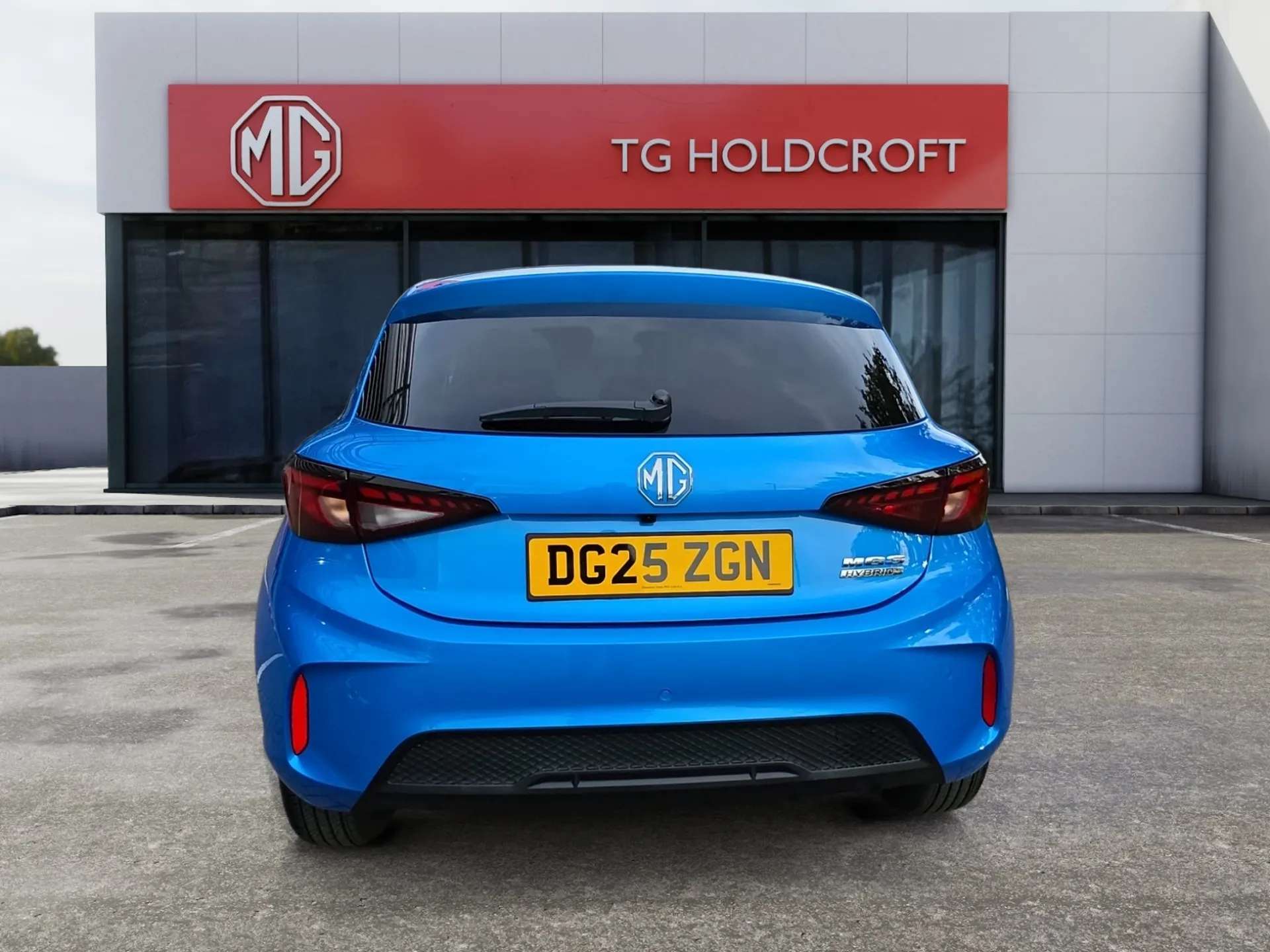A 2025 MG MG3 1.5 Hybrid Trophy 5dr Auto A 2025 MG MG3 1.5 Hybrid Trophy 5dr Auto