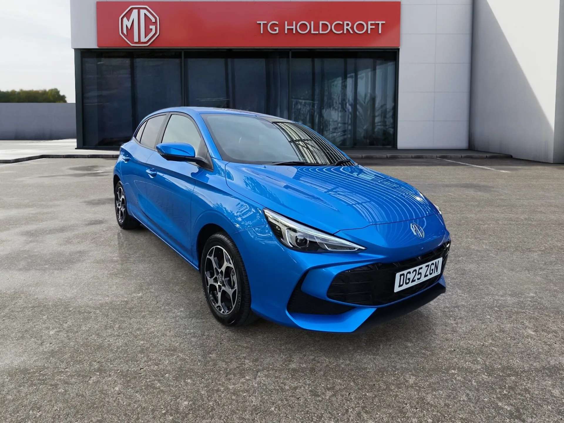 A 2025 MG MG3 1.5 Hybrid Trophy 5dr Auto A 2025 MG MG3 1.5 Hybrid Trophy 5dr Auto