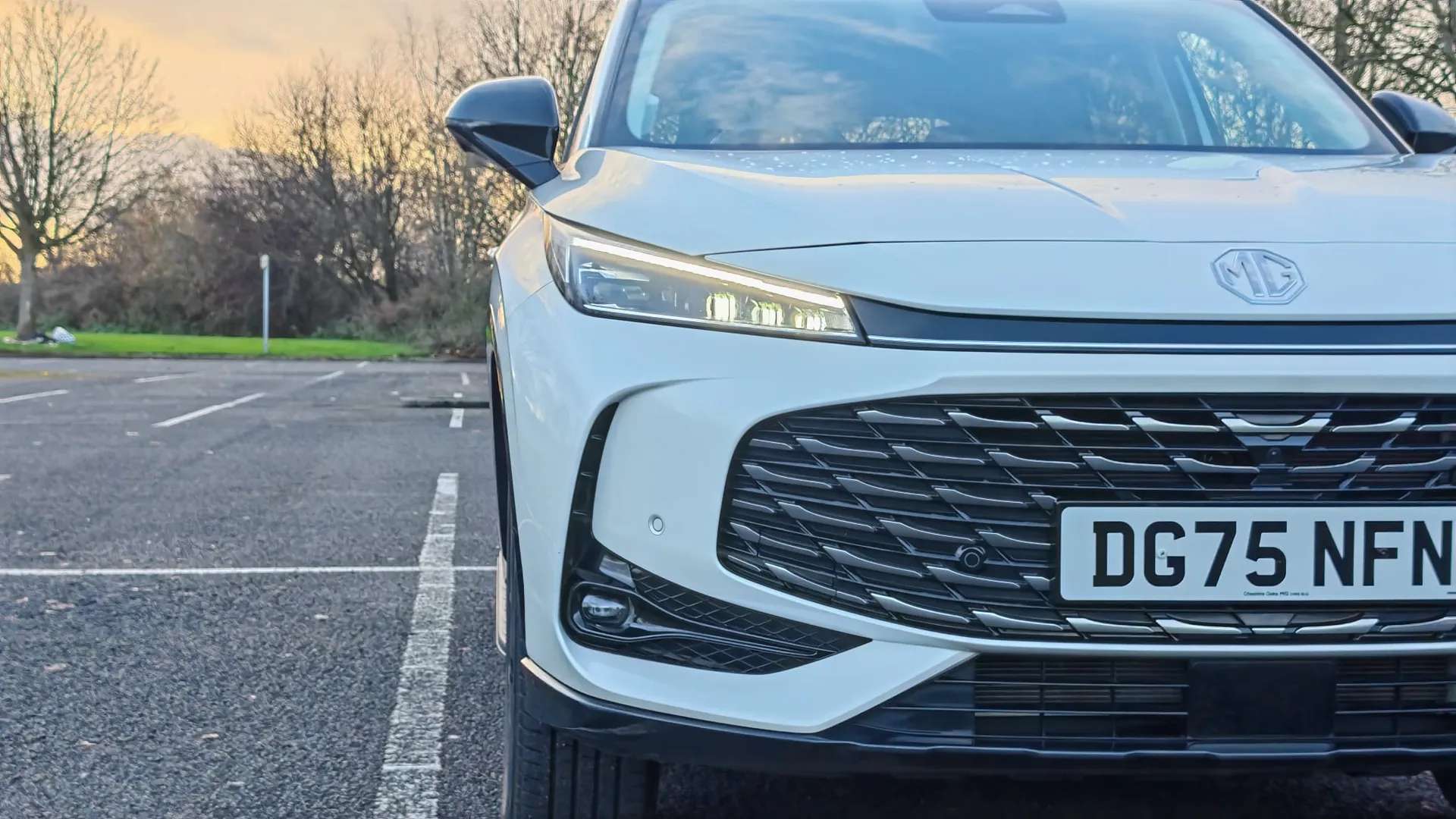 2025 MG MOTOR UK HS 2025 MG MOTOR UK HS