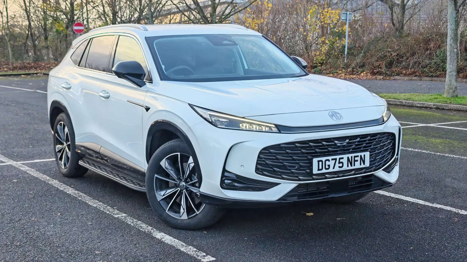 2025 MG MOTOR UK HS 2025 MG MOTOR UK HS